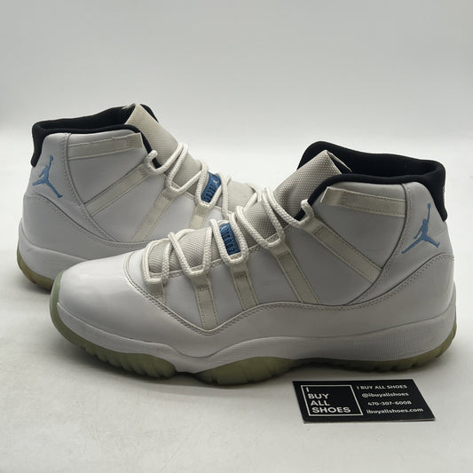 Size 12 - Air Jordan 11 Retro High Legend Blue (378037-117)
