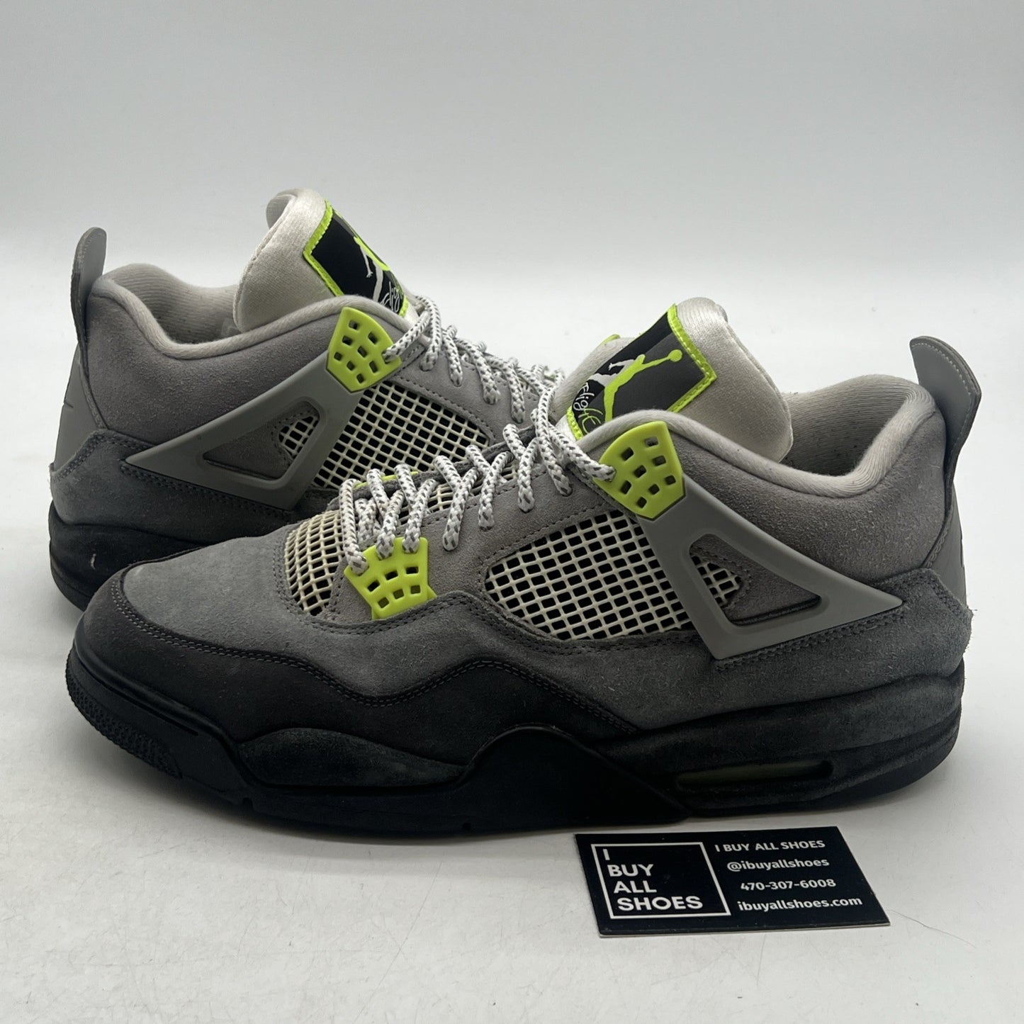 Size 12 - Air Jordan 4 Retro SE Mid Neon 95 (CT5342-007)