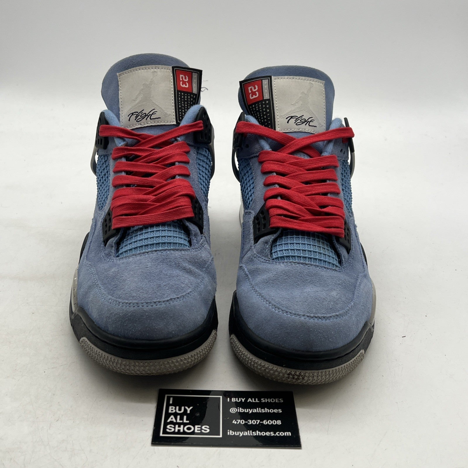 Size 13 - Air Jordan 4 Retro Mid University Blue (CT8527-400)