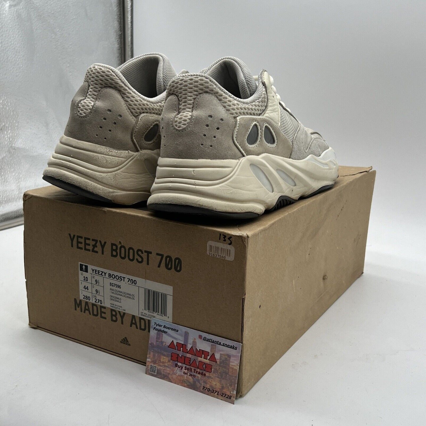 Size 10 - Adidas Yeezy Boost 700 Low Analog (EG7596)