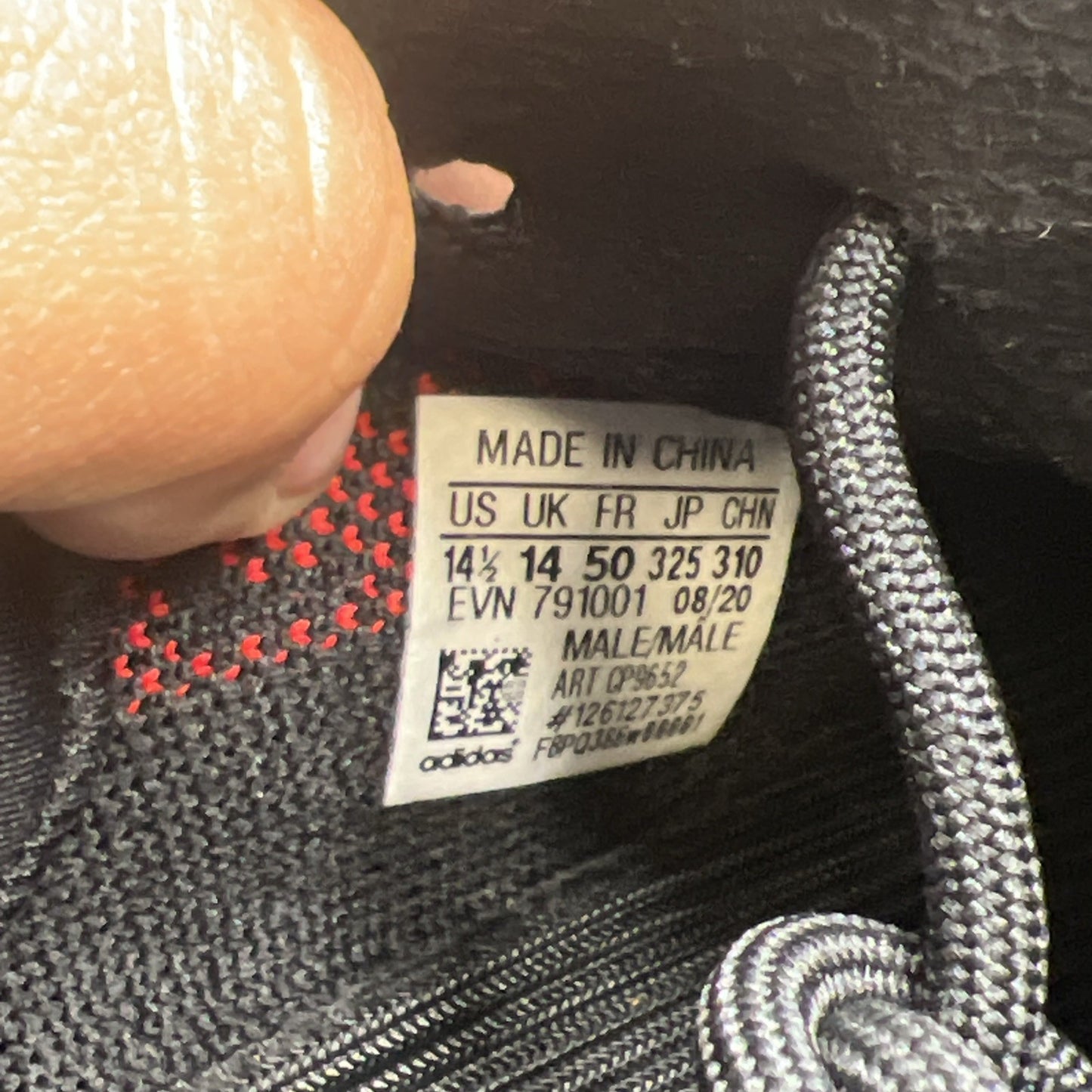 Size 14.5 - adidas Yeezy Boost 350 V2 Low Bred (CP9652)