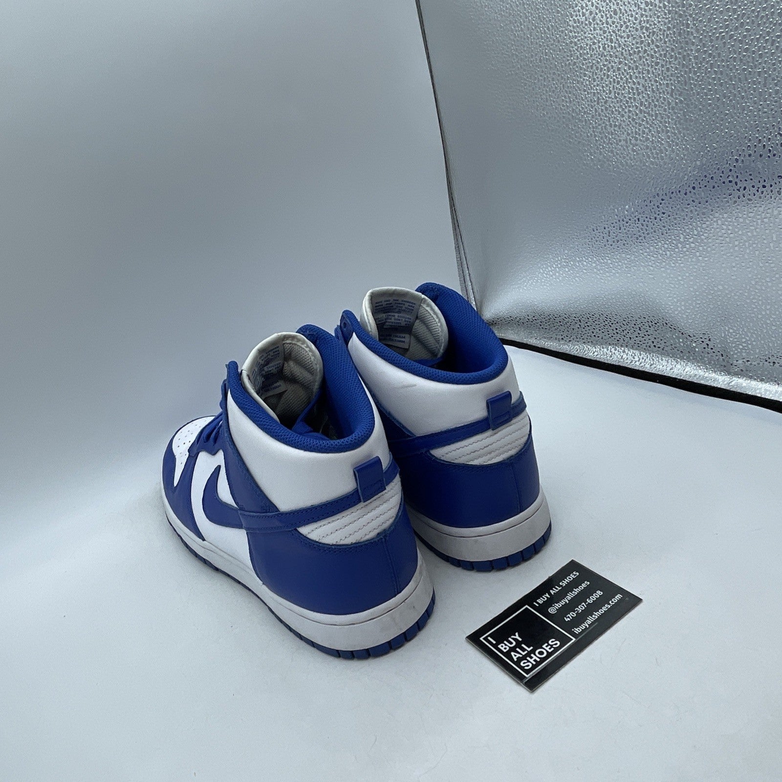 Size 12.5 - Nike Dunk 2021 High Kentucky (DD1399-102)