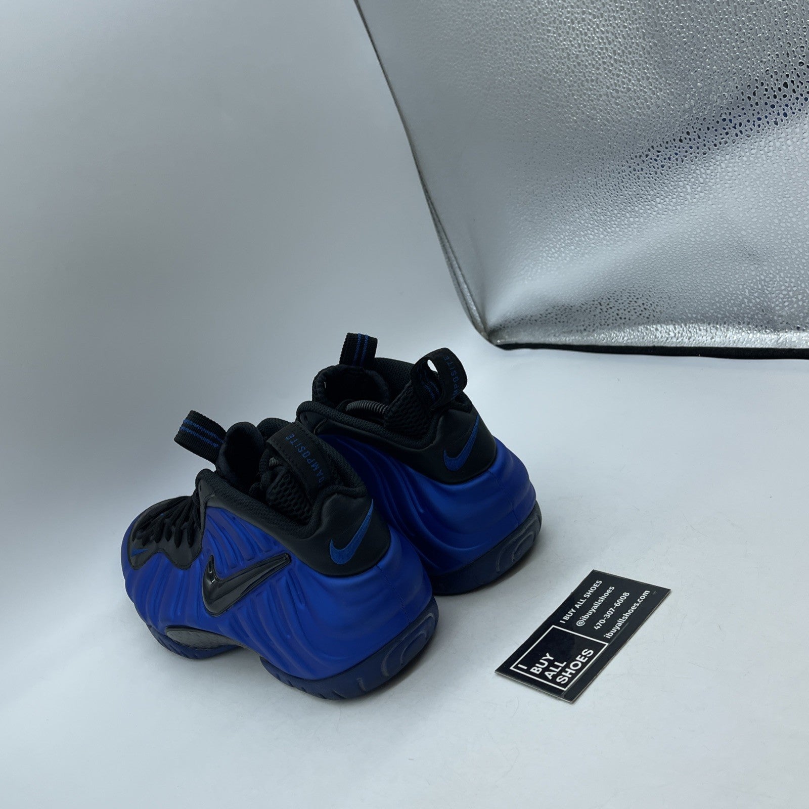 Size 9 - Nike Air Foamposite Pro Hyper Cobalt (624041-403)