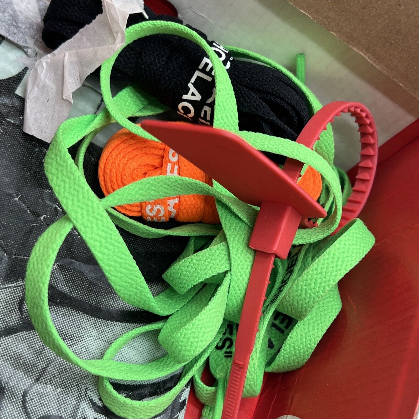 Size 8.5 - Nike Off-White x Blazer Mid The Ten (AA3832-100)