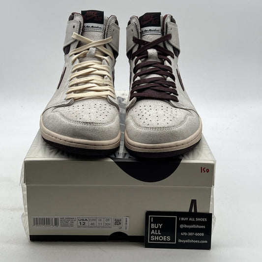 Size 12 - Air Jordan 1 OG x A Ma Maniere High Airness (DO7097-100)