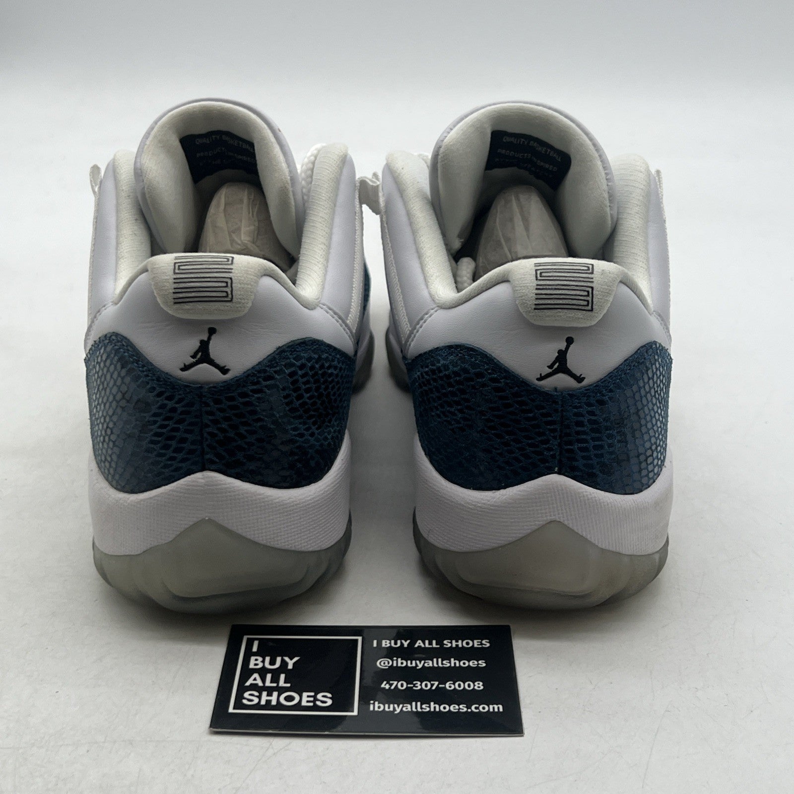 Size 10.5 - Air Jordan 11 Retro Low Snakeskin 2019 (CD6846-102)