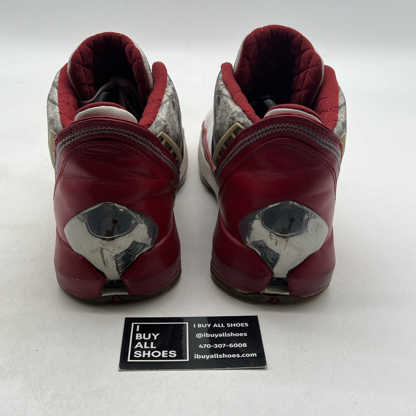 Size 9.5 - Air Jordan 22 OG Omega (315299-162)