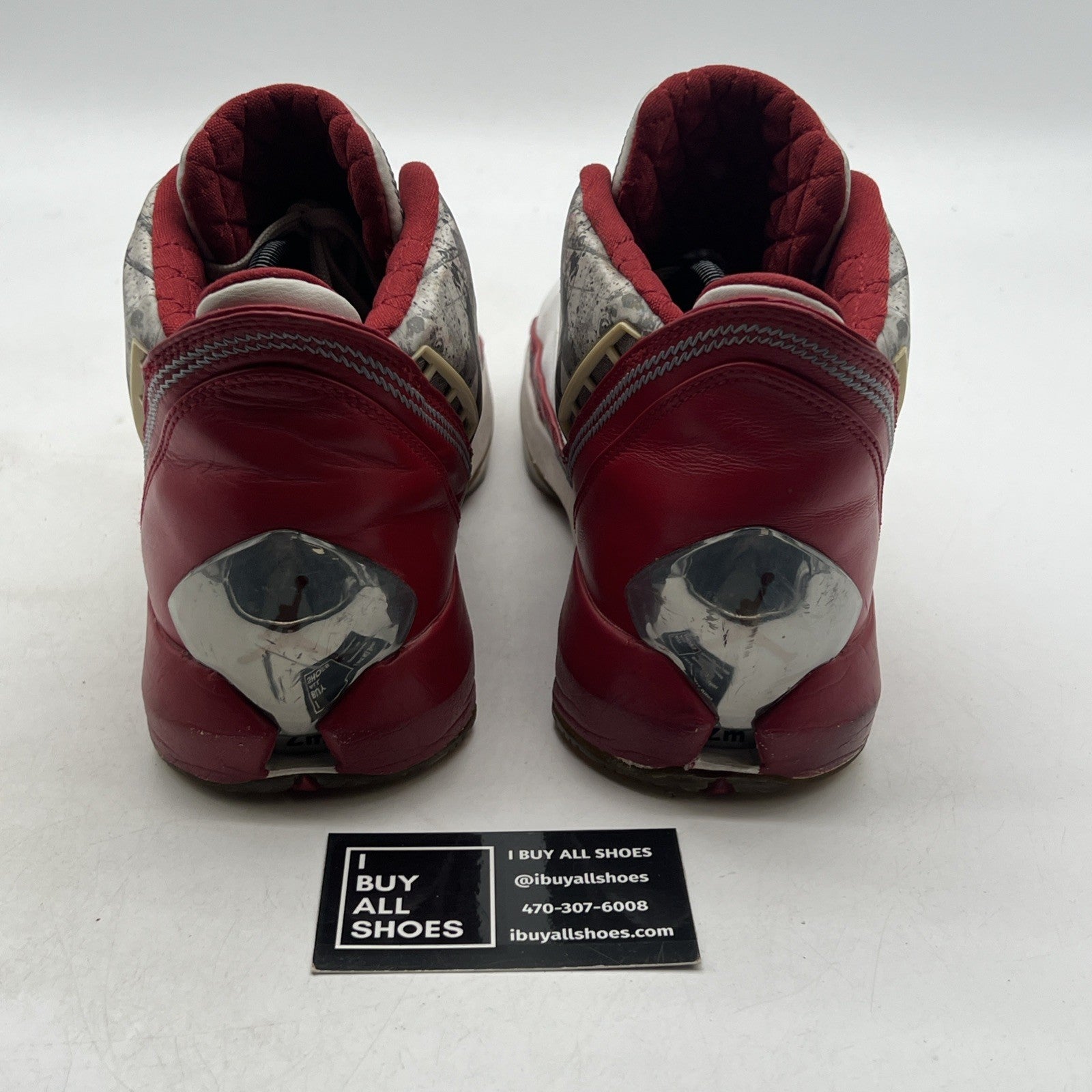 Size 9.5 - Air Jordan 22 OG Omega (315299-162)