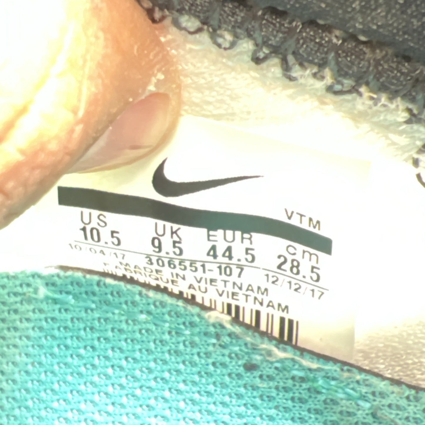 Size 10.5 - Nike Air Max 93 Dusty Cactus (306551-107)