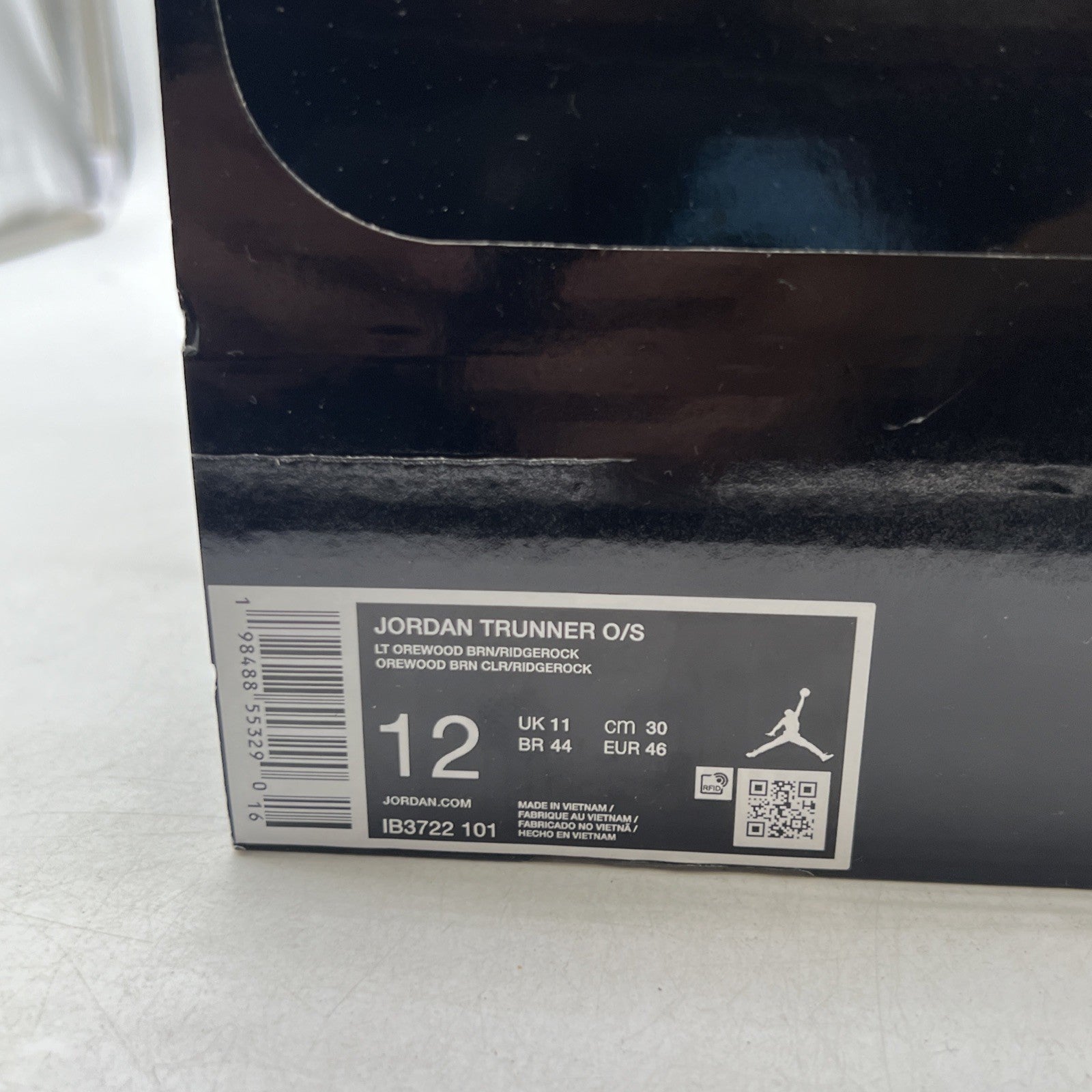 Size 12 - Air Jordan Trunner O/S Light Orewood Brown (IB3722-101)