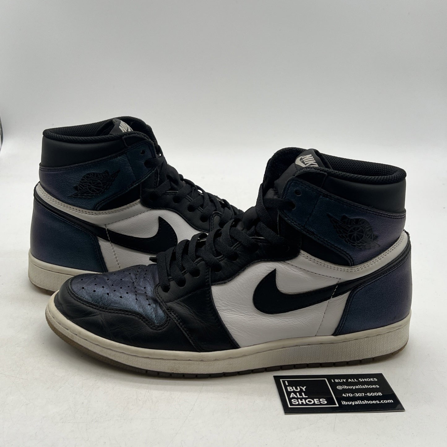 Size 12 - Air Jordan 1 Retro OG High All Star - Chameleon (907958-015)