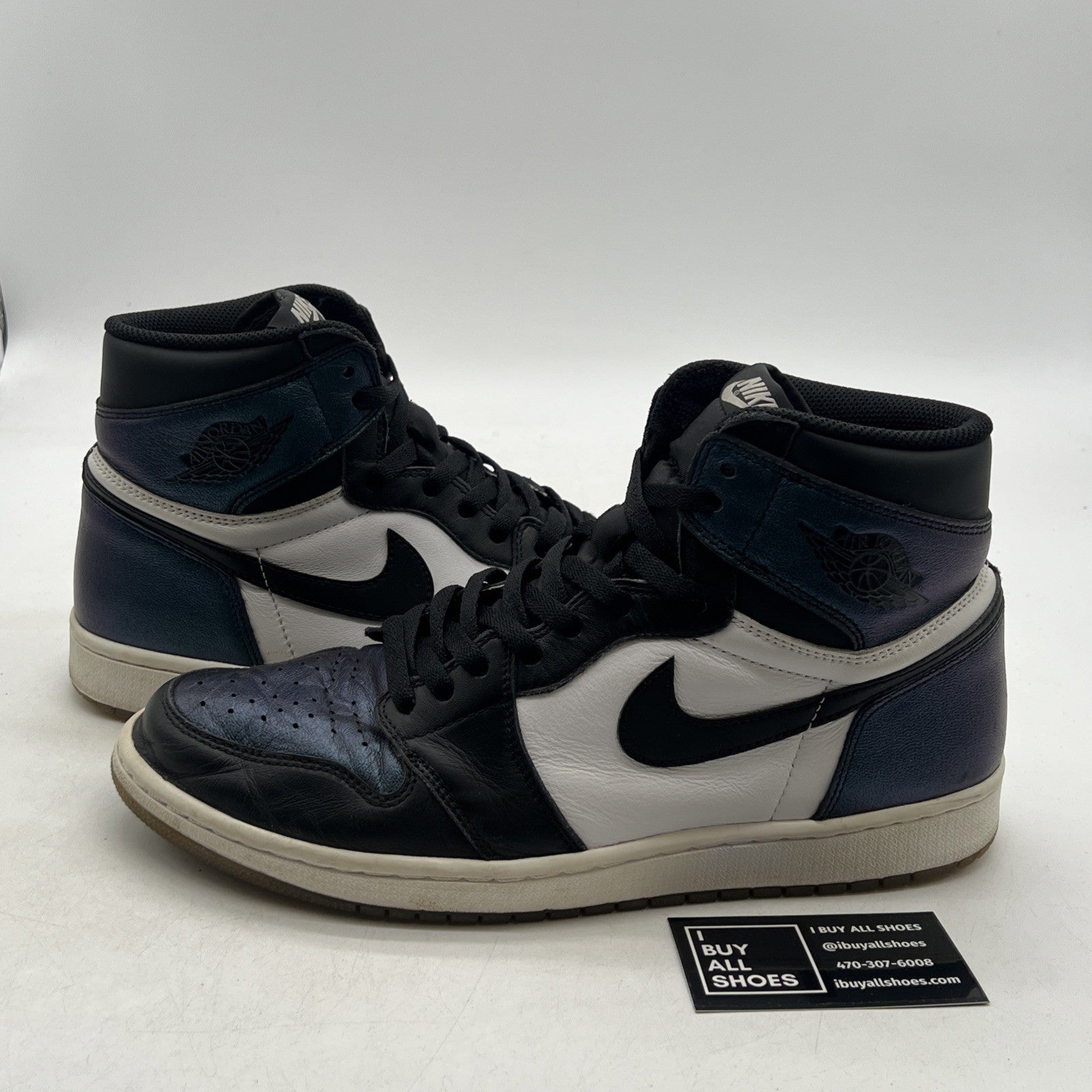 Size 12 - Air Jordan 1 Retro OG High All Star - Chameleon (907958-015)