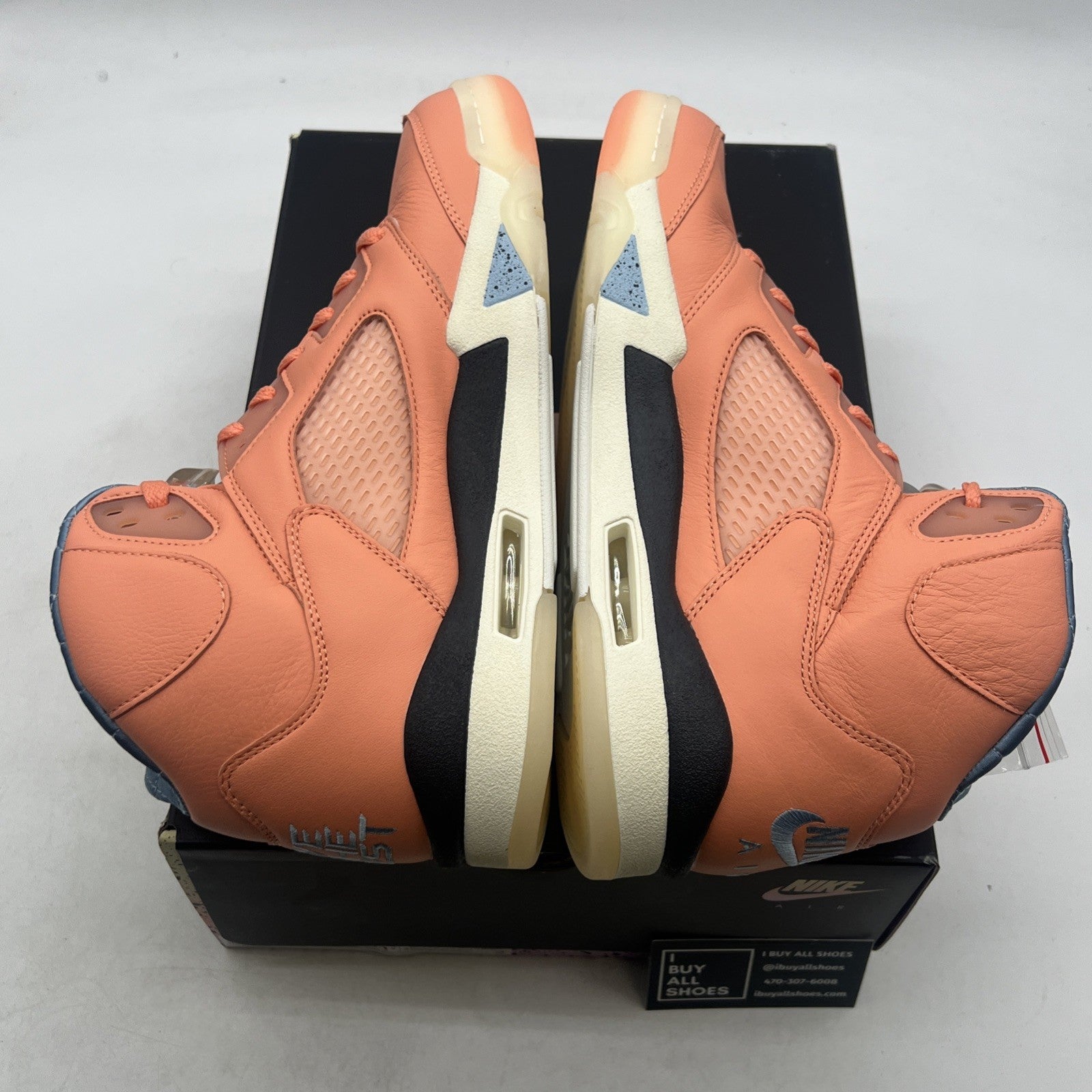 Size 11.5 - Air Jordan 5 Retro x DJ Khaled Mid We The Best - Crimson Bliss