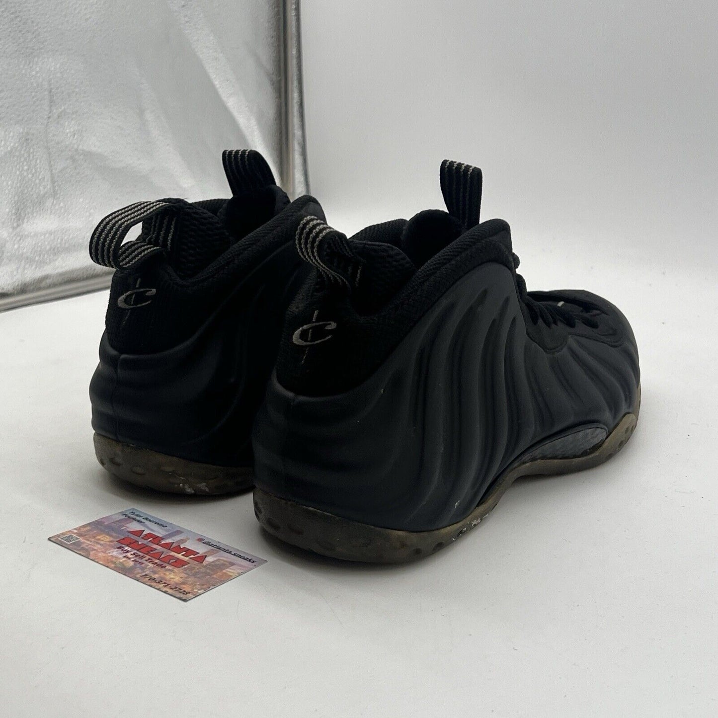 Size 12 - Nike Air Foamposite One Stealth (314996-010)