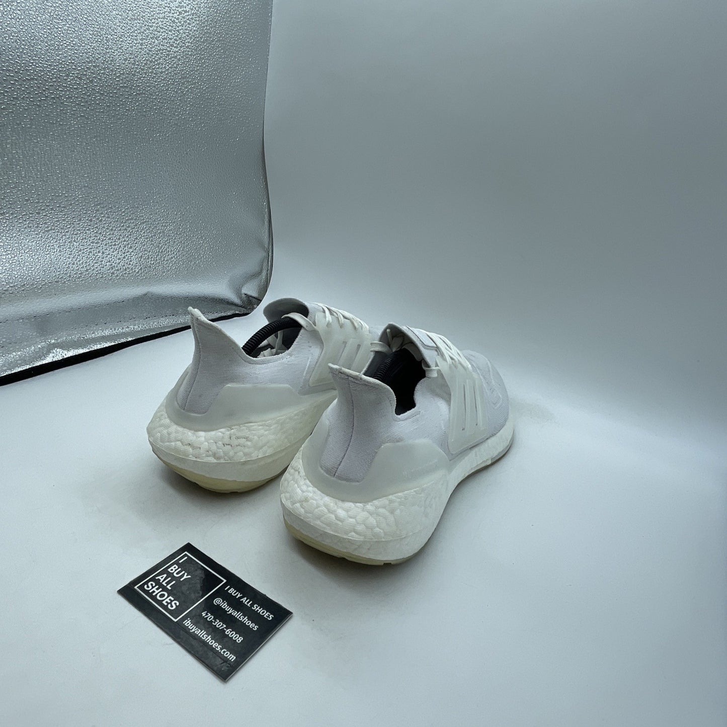 Size 11.5 - adidas UltraBoost 22 Cloud White (GX5459)