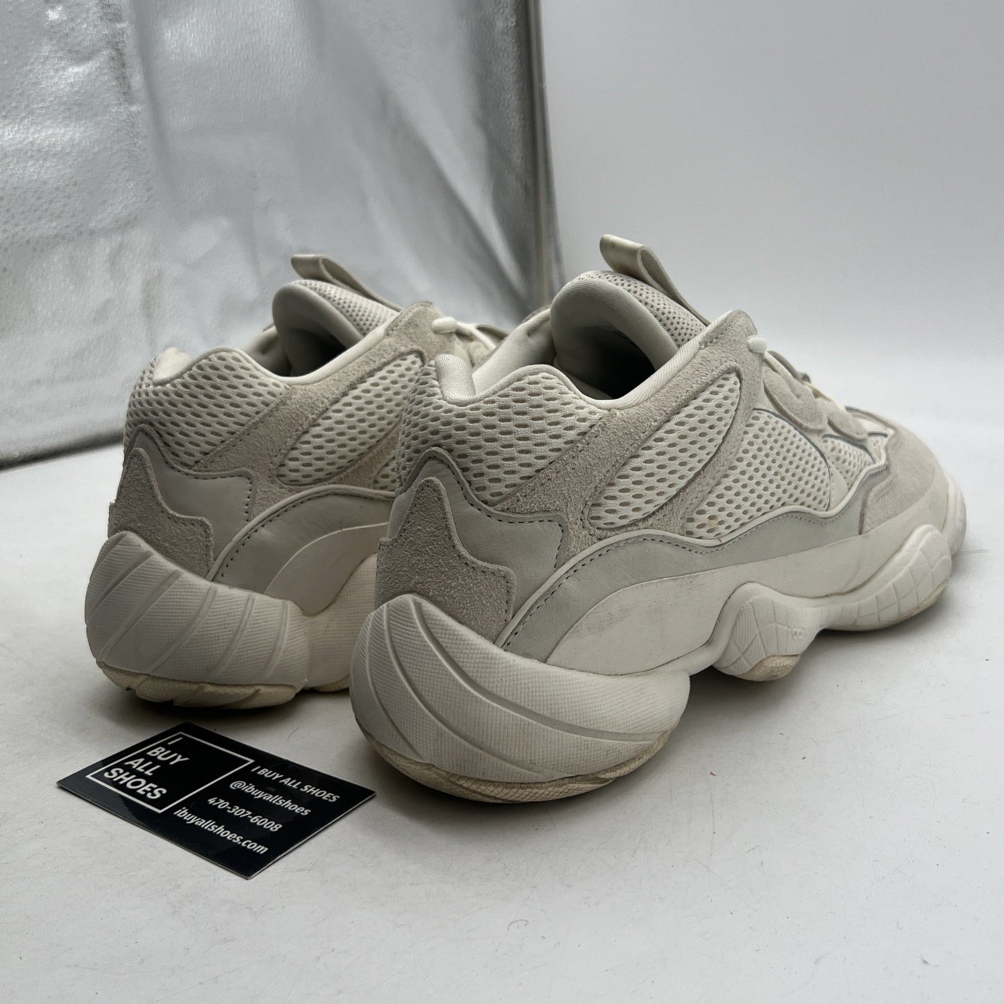 Size 14 - Adidas Yeezy 500 Bone White (FV3573)