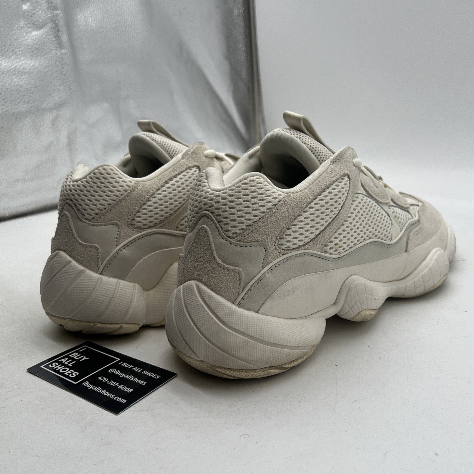 Size 14 - Adidas Yeezy 500 Bone White (FV3573)