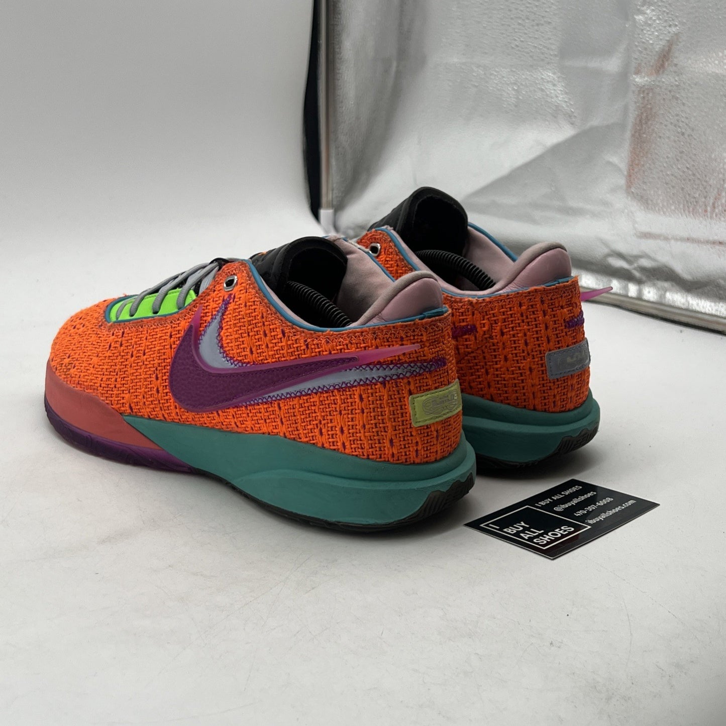 Size 11.5 - Nike LeBron 20 Chosen 1 (DJ5423-800)
