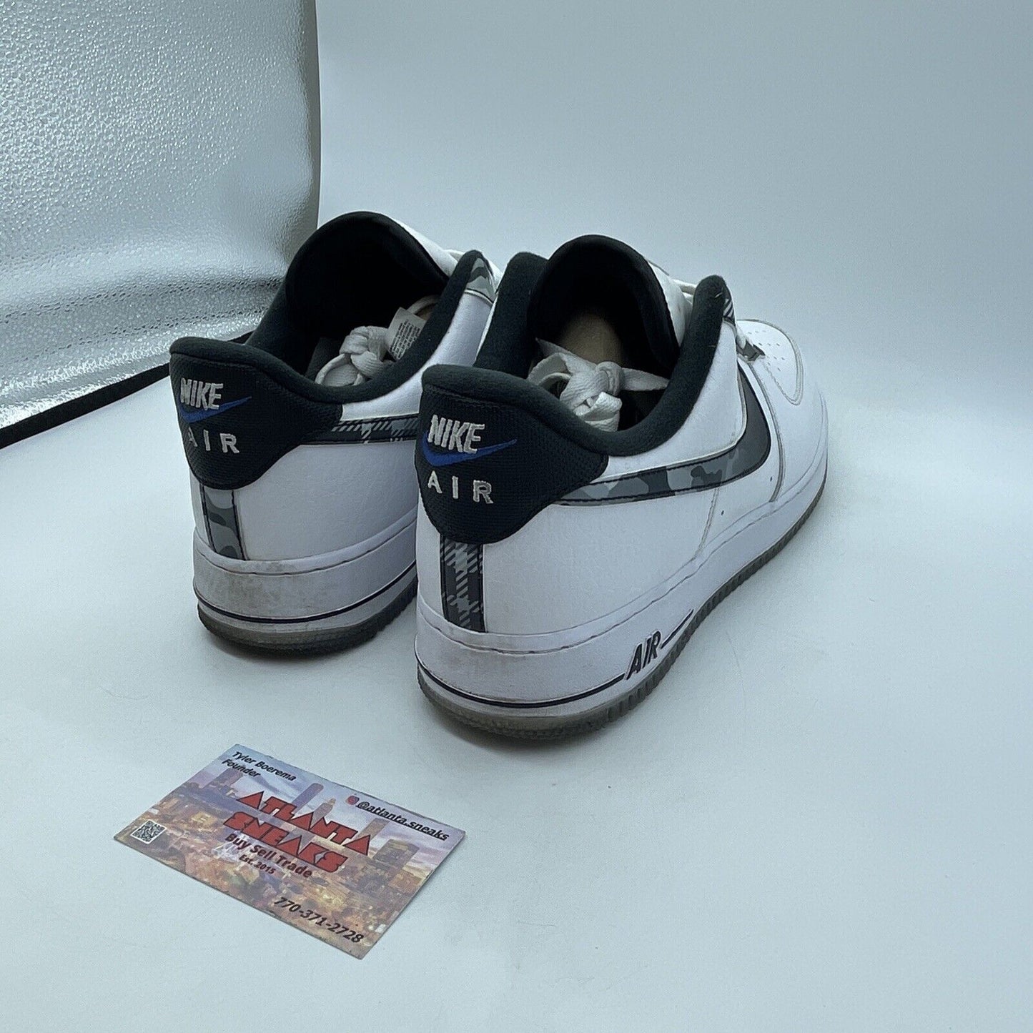 Size 10.5 - Nike Air Force 1 Low 'Remix Pack' DB1997-100 White (DB1997-100)