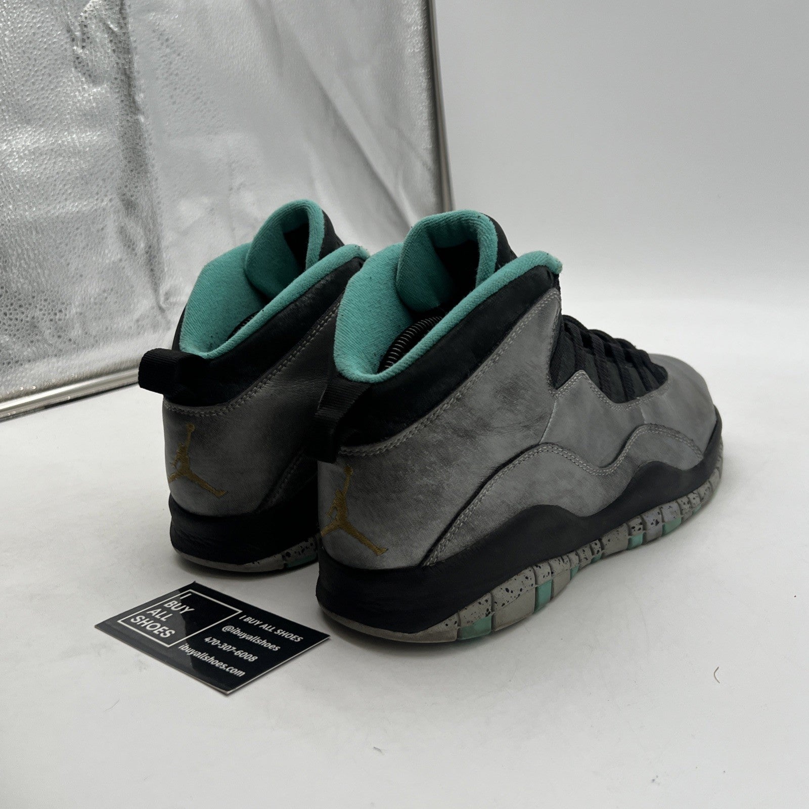 Size 9 - Air Jordan 10 Retro Lady Liberty (705178-045)