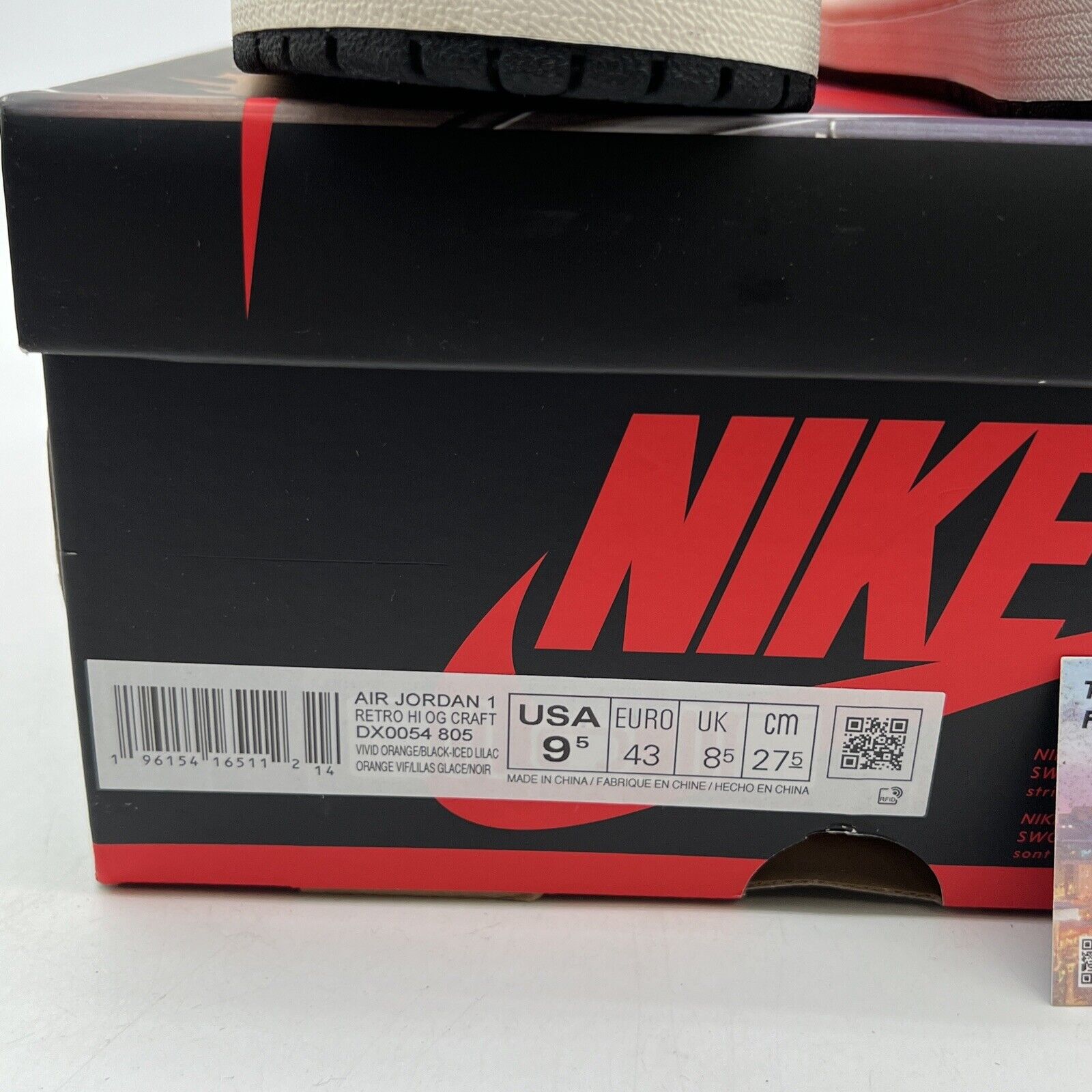 Size 9.5 - Air Jordan 1 Retro OG High Skyline (DX0055-805)