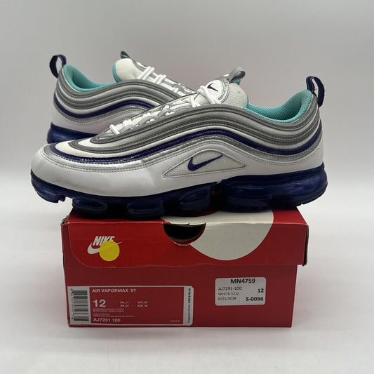 Size 12 - Nike Air VaporMax 97 Varsity Purple 2018 Soda Vivid Purple Air Bubble