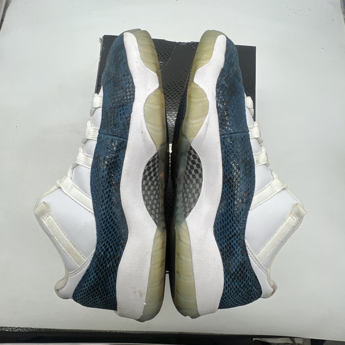 Size 10.5 - Air Jordan 11 Retro Low Snakeskin 2019 (CD6846-102)