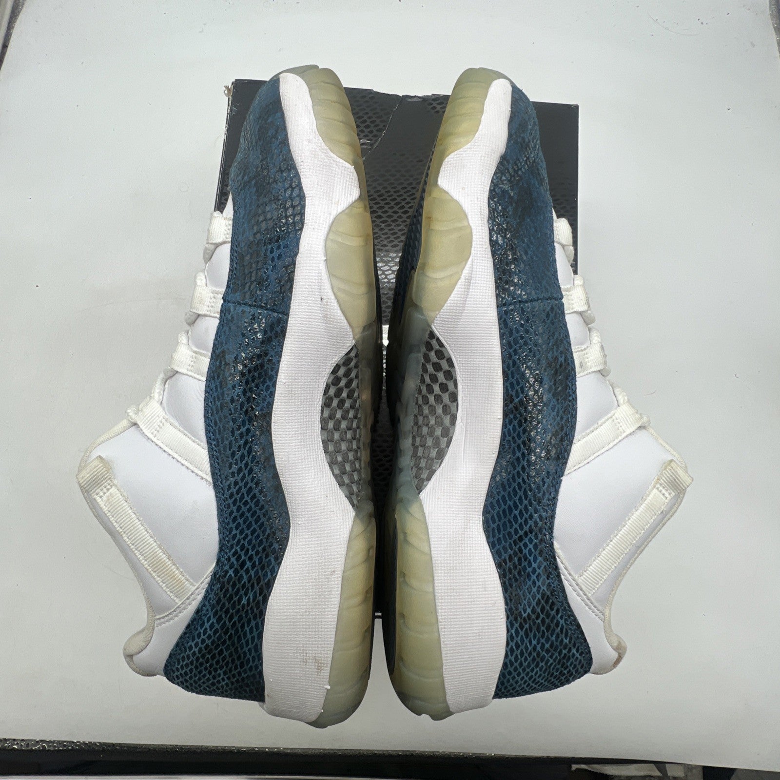 Size 10.5 - Air Jordan 11 Retro Low Snakeskin 2019 (CD6846-102)