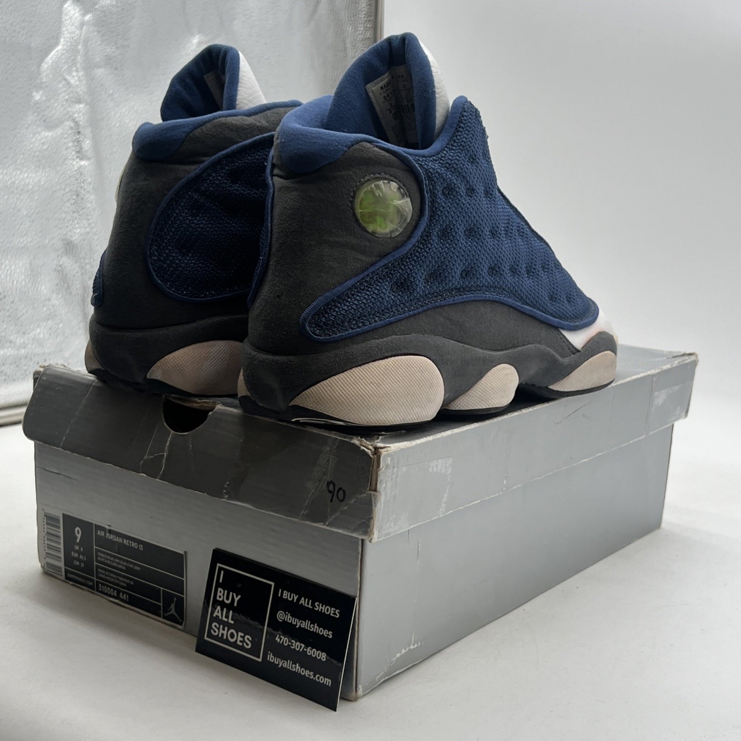 Size 9 - Air Jordan 13 Retro 2005 Flint (310004-441)