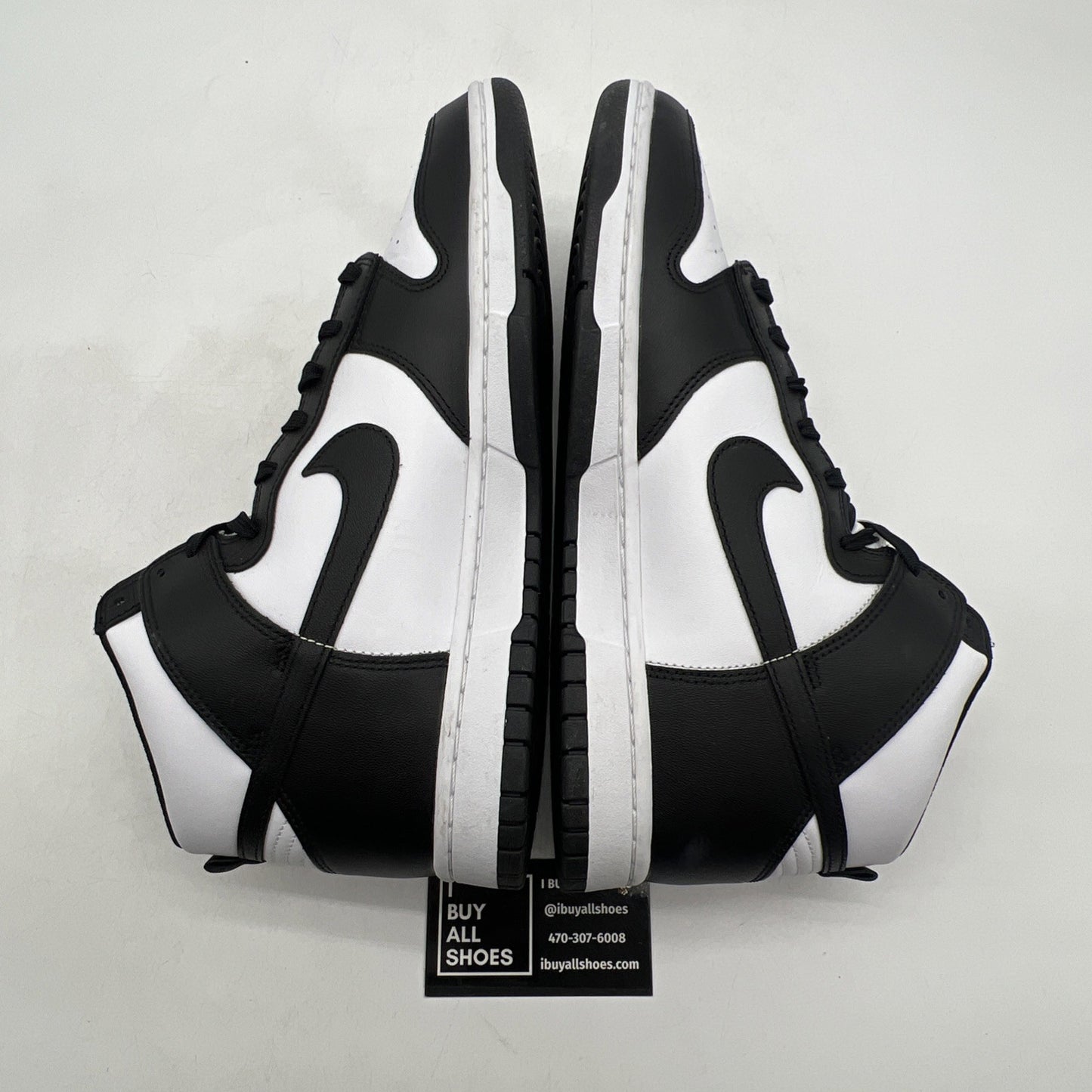 Size 11 - Nike Dunk High Black White (DD1399-105)