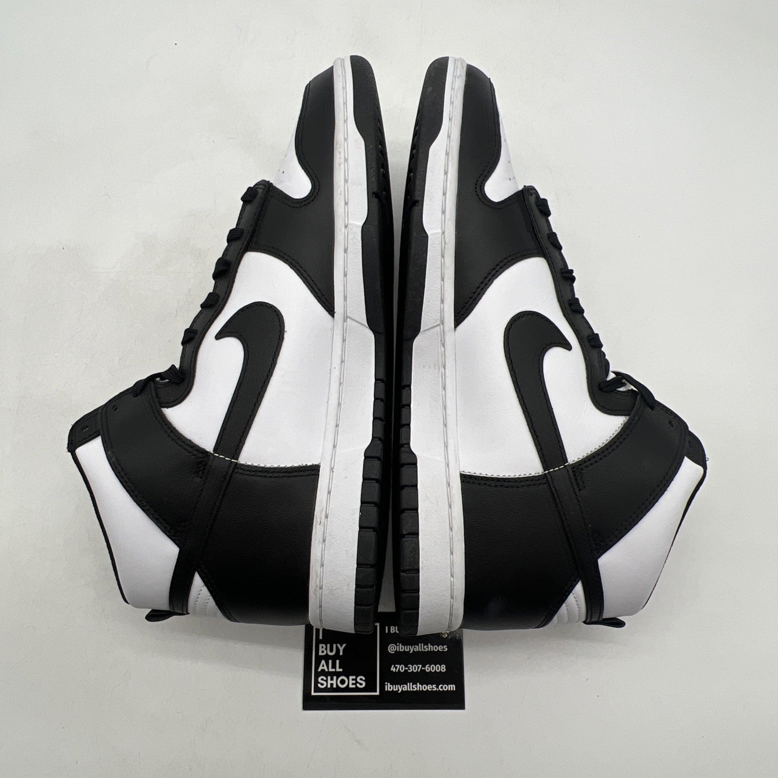 Size 11 - Nike Dunk High Black White (DD1399-105)