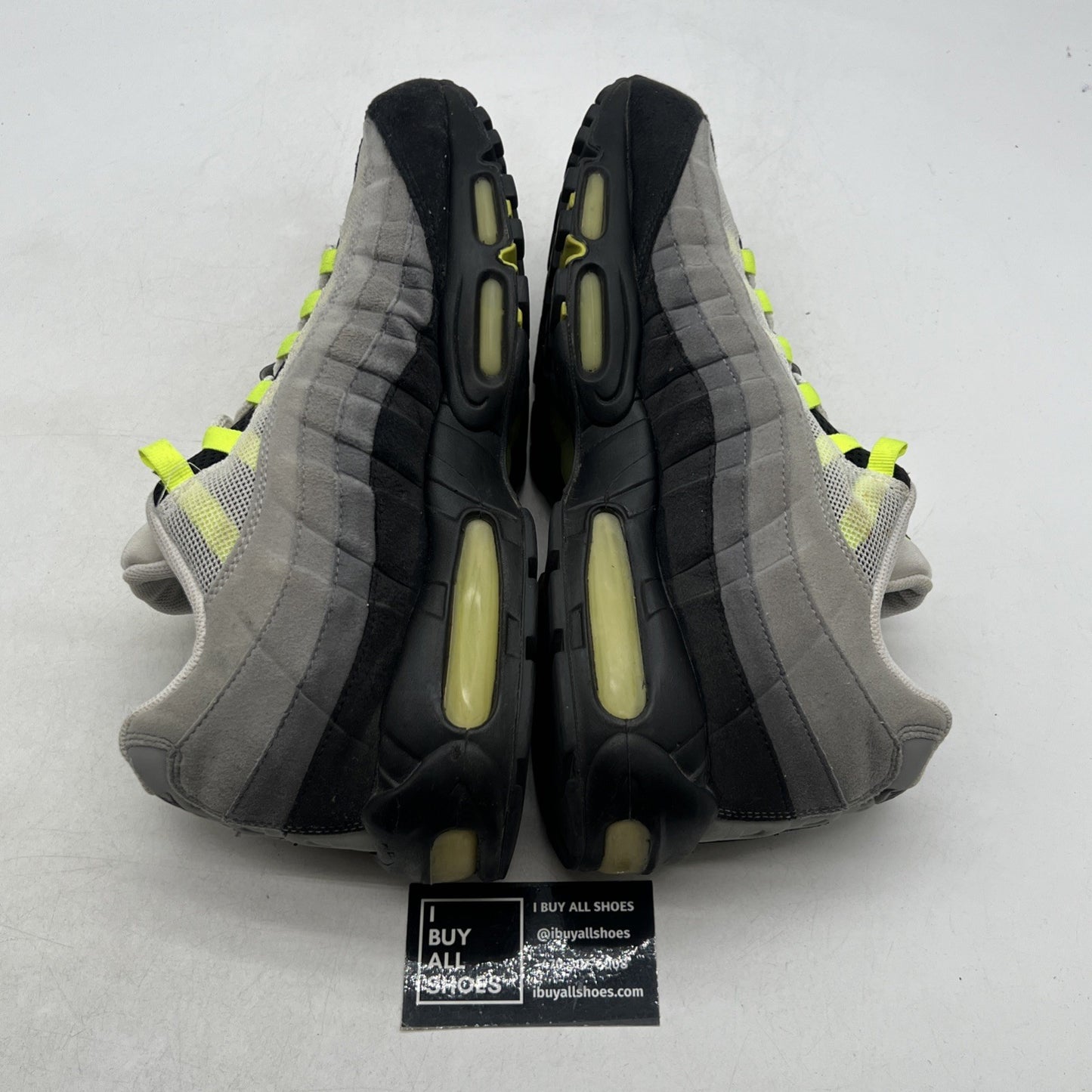 Size 13 - Nike Air Max 95 2010 Neon (609048-072)