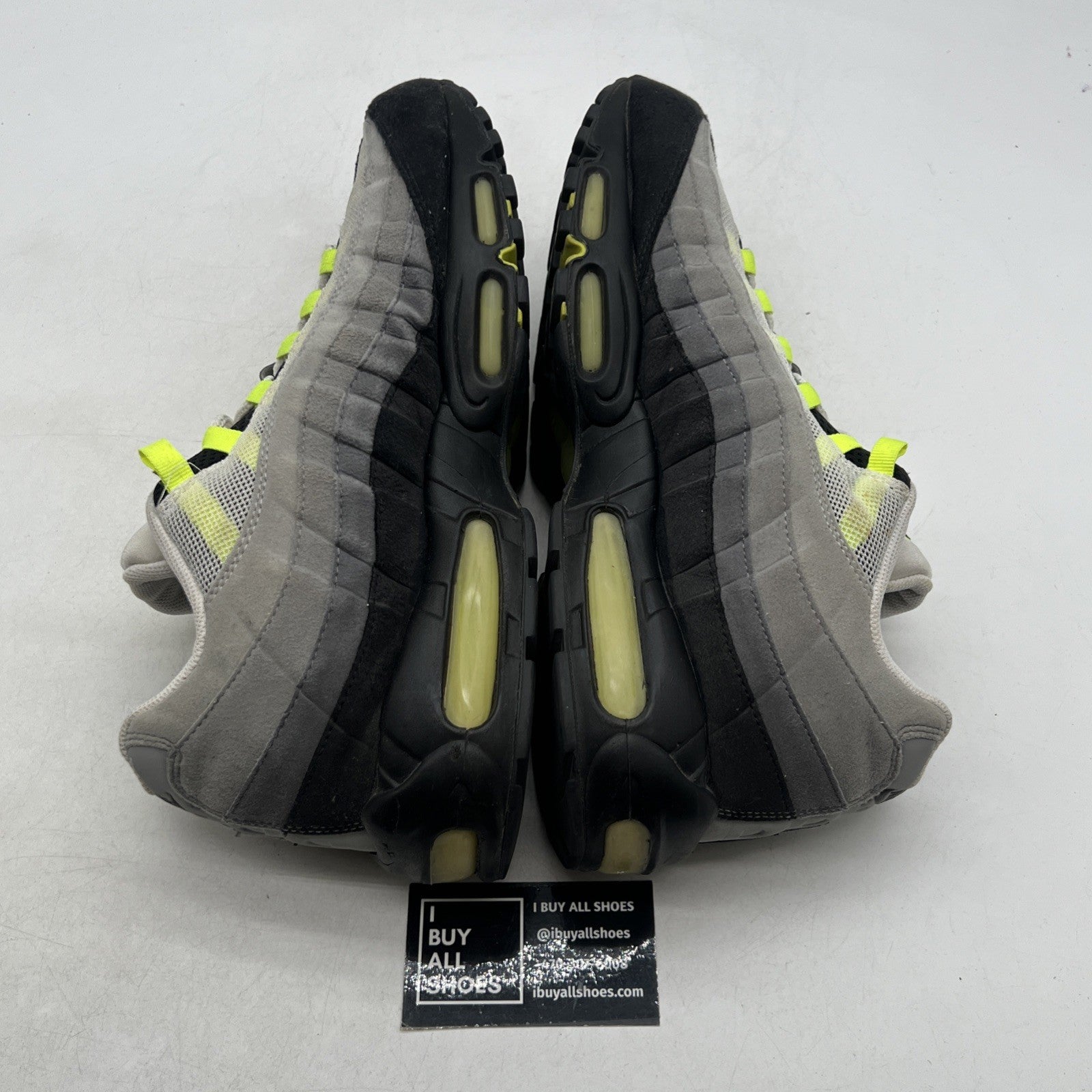 Size 13 - Nike Air Max 95 2010 Neon (609048-072)