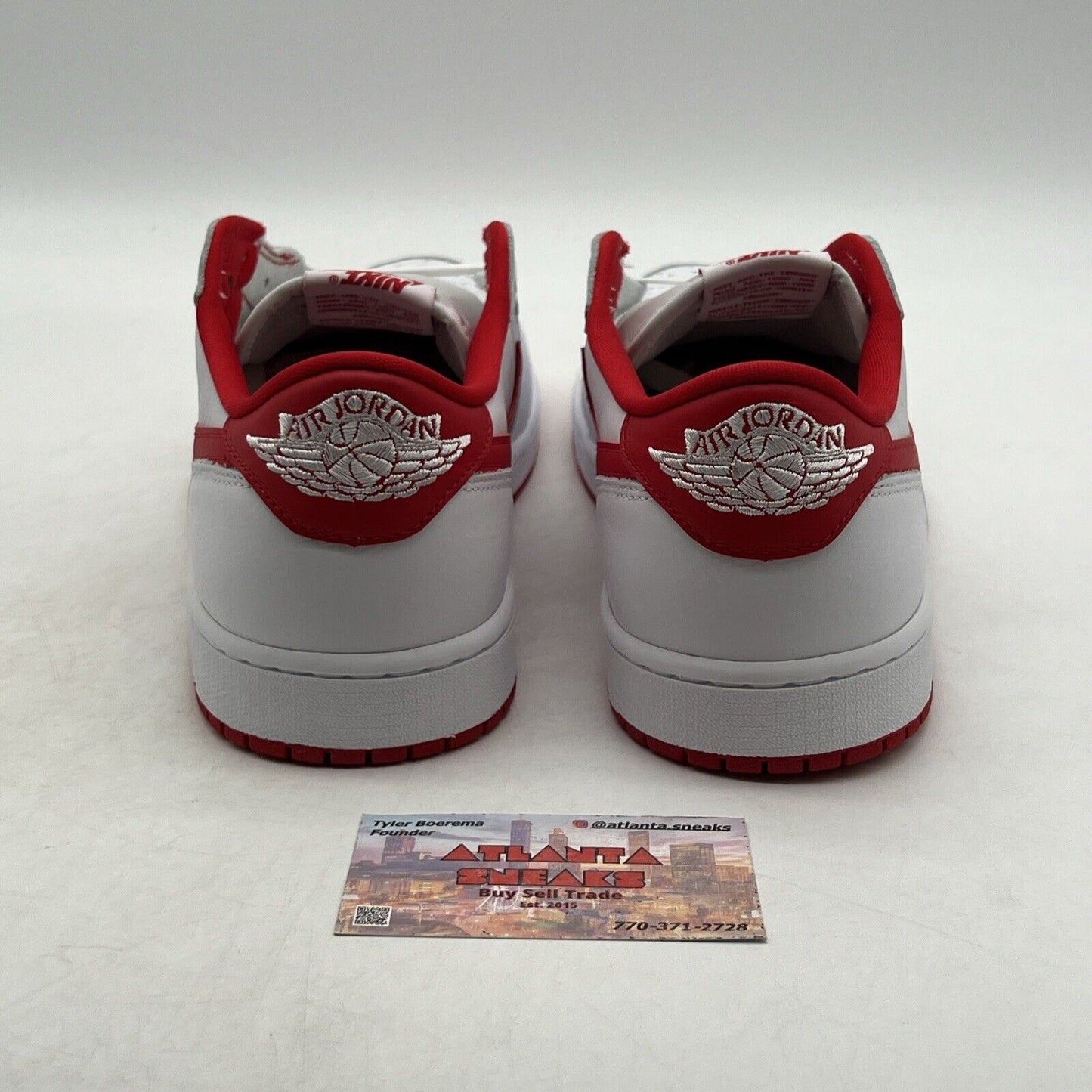 Size 11.5 - Air Jordan 1 Retro OG Low University Red (CZ0790-161)