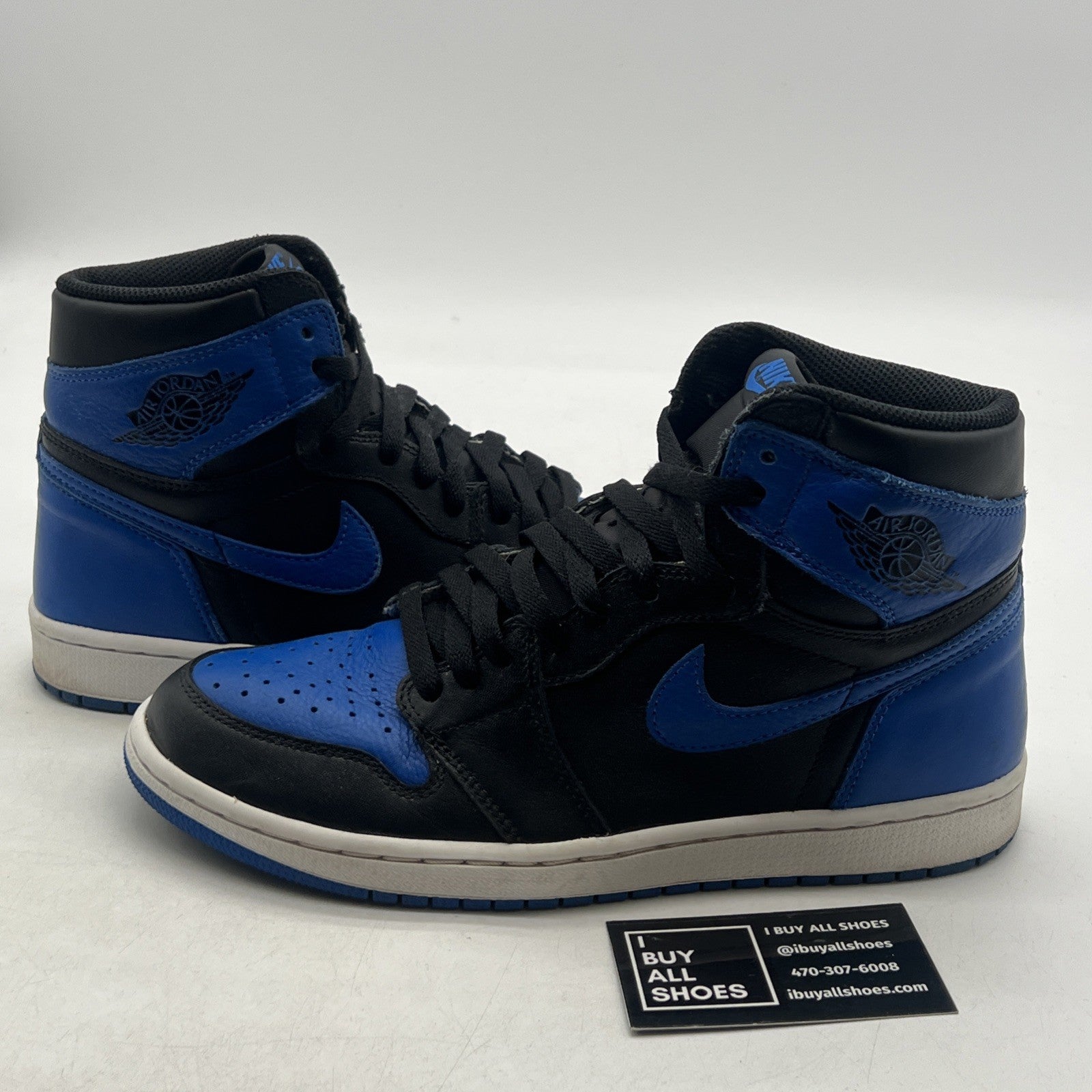 Size 9 - Air Jordan 1 Retro OG High Royal (555088-007)