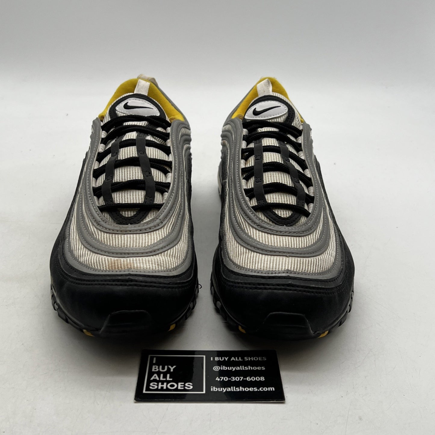 Size 13 - Nike Air Max 97 Steelers (921826-008)