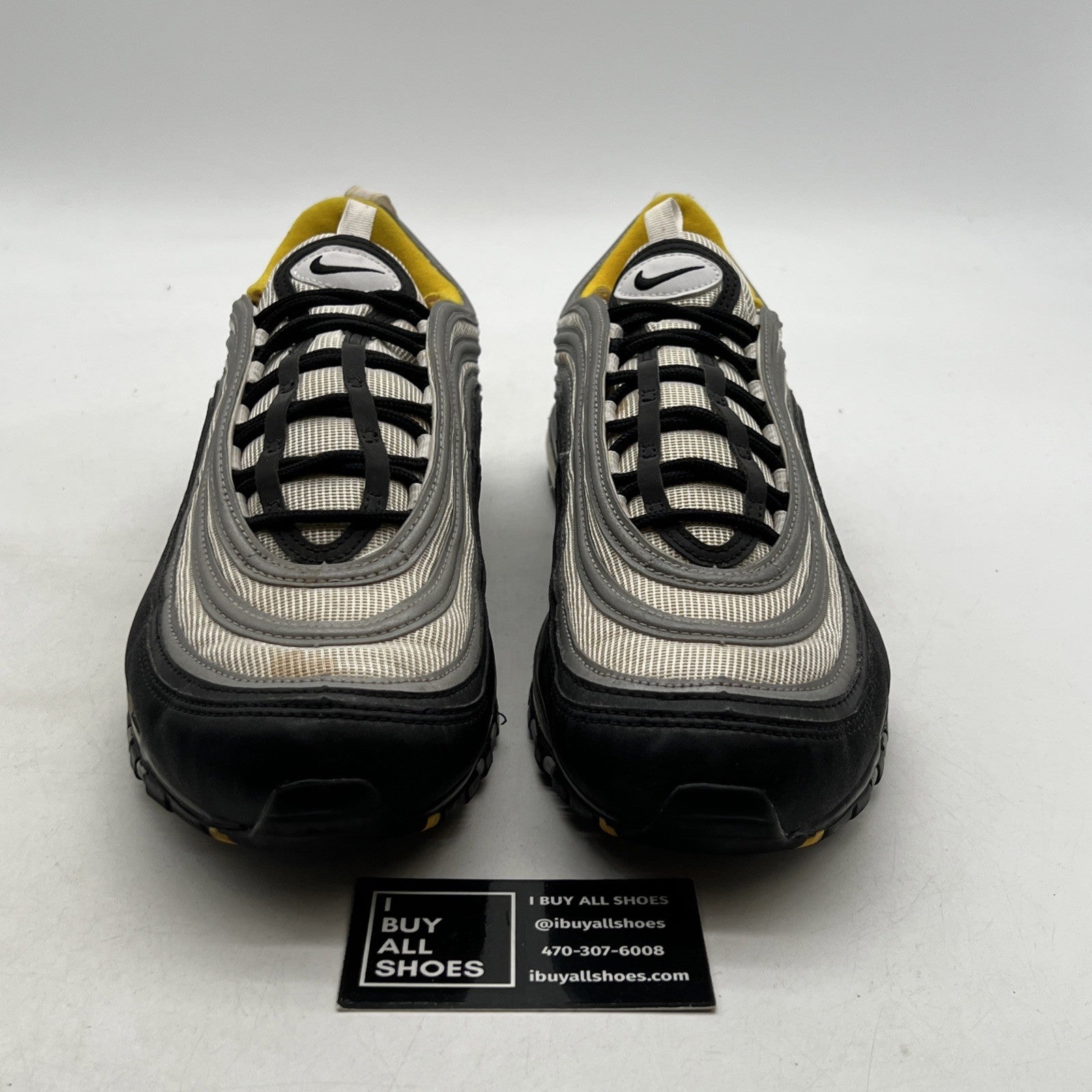 Size 13 - Nike Air Max 97 Steelers (921826-008)