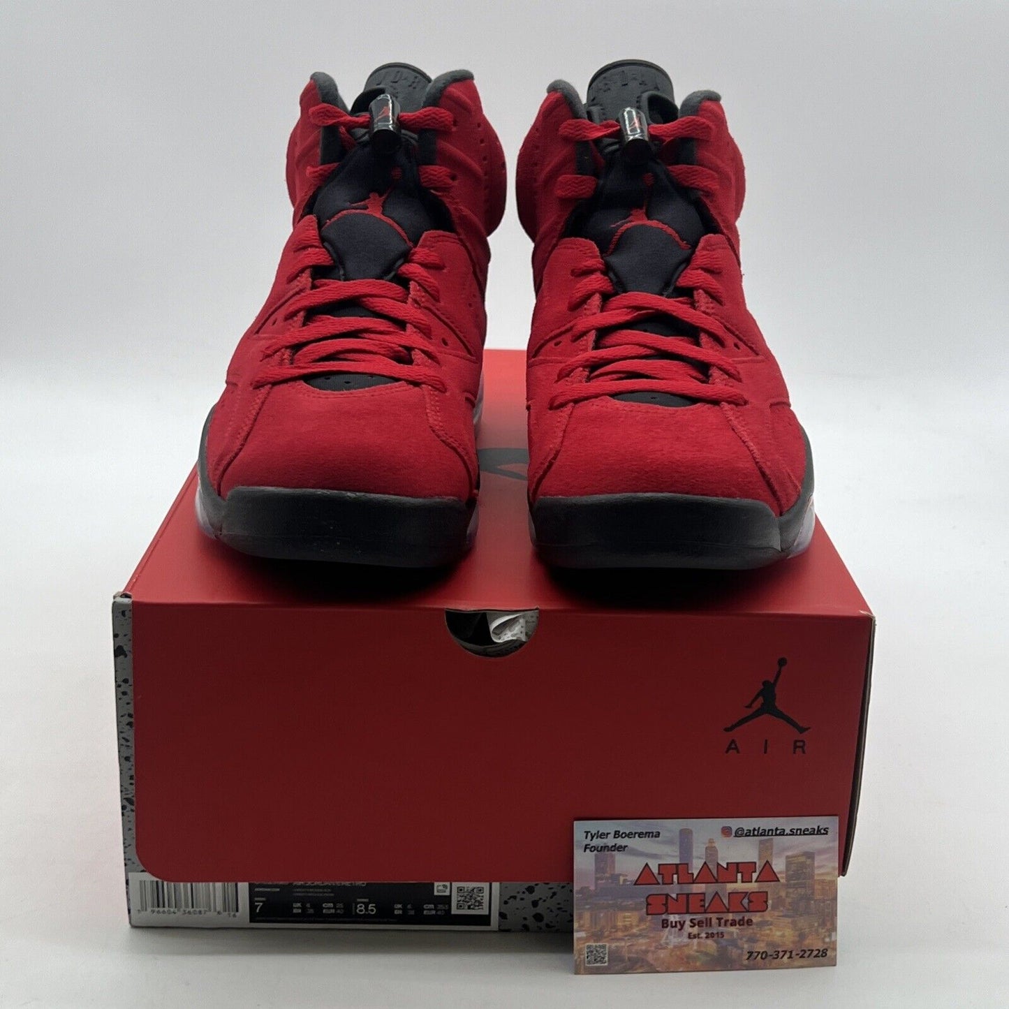 Size 7 - Air Jordan 6 Retro Toro Bravo (CT8529-600)