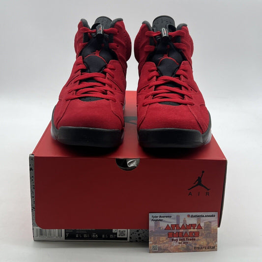 Size 7 - Air Jordan 6 Retro Toro Bravo (CT8529-600)