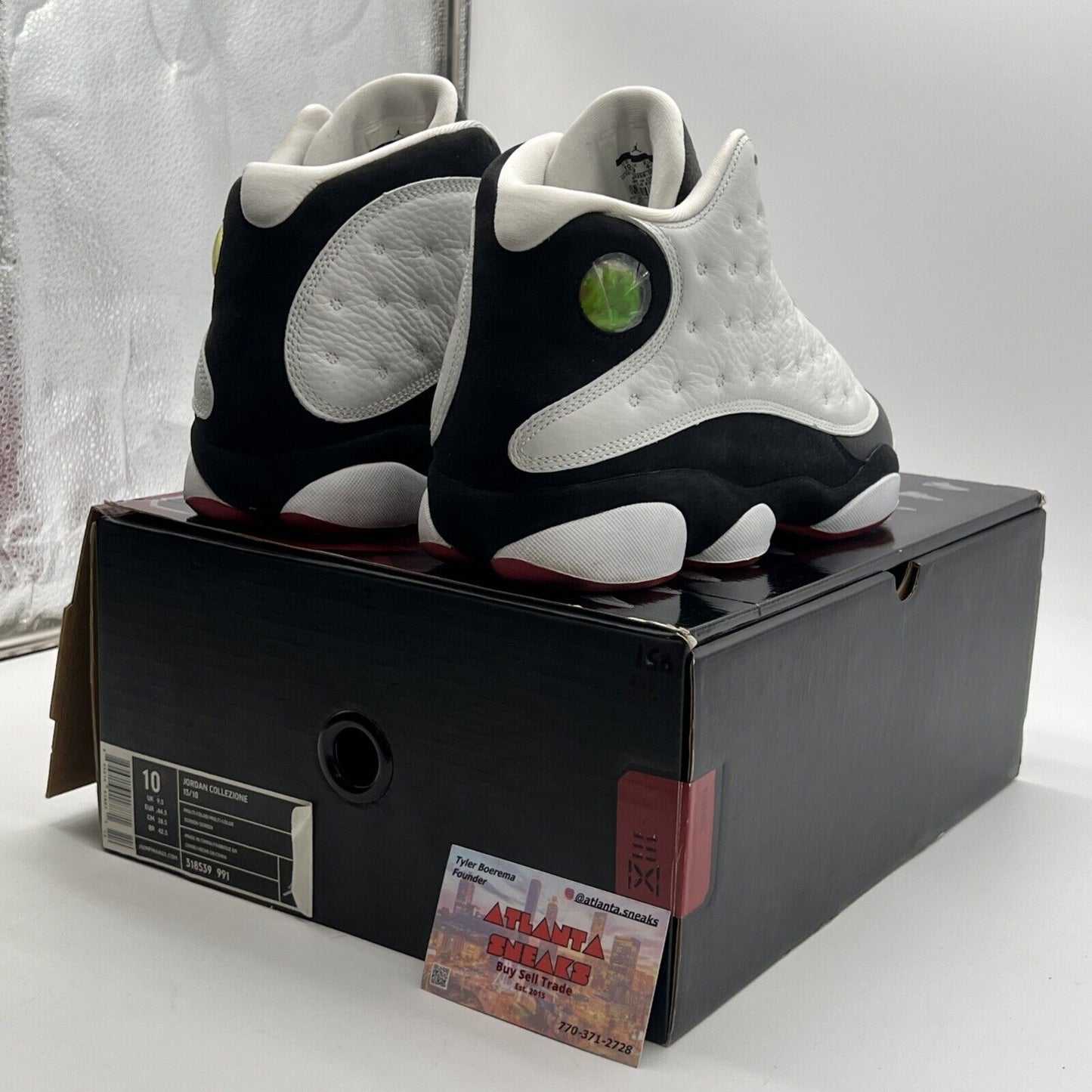 Size 10 - Air Jordan 13 Retro 2013 He Got Game (309259-104)