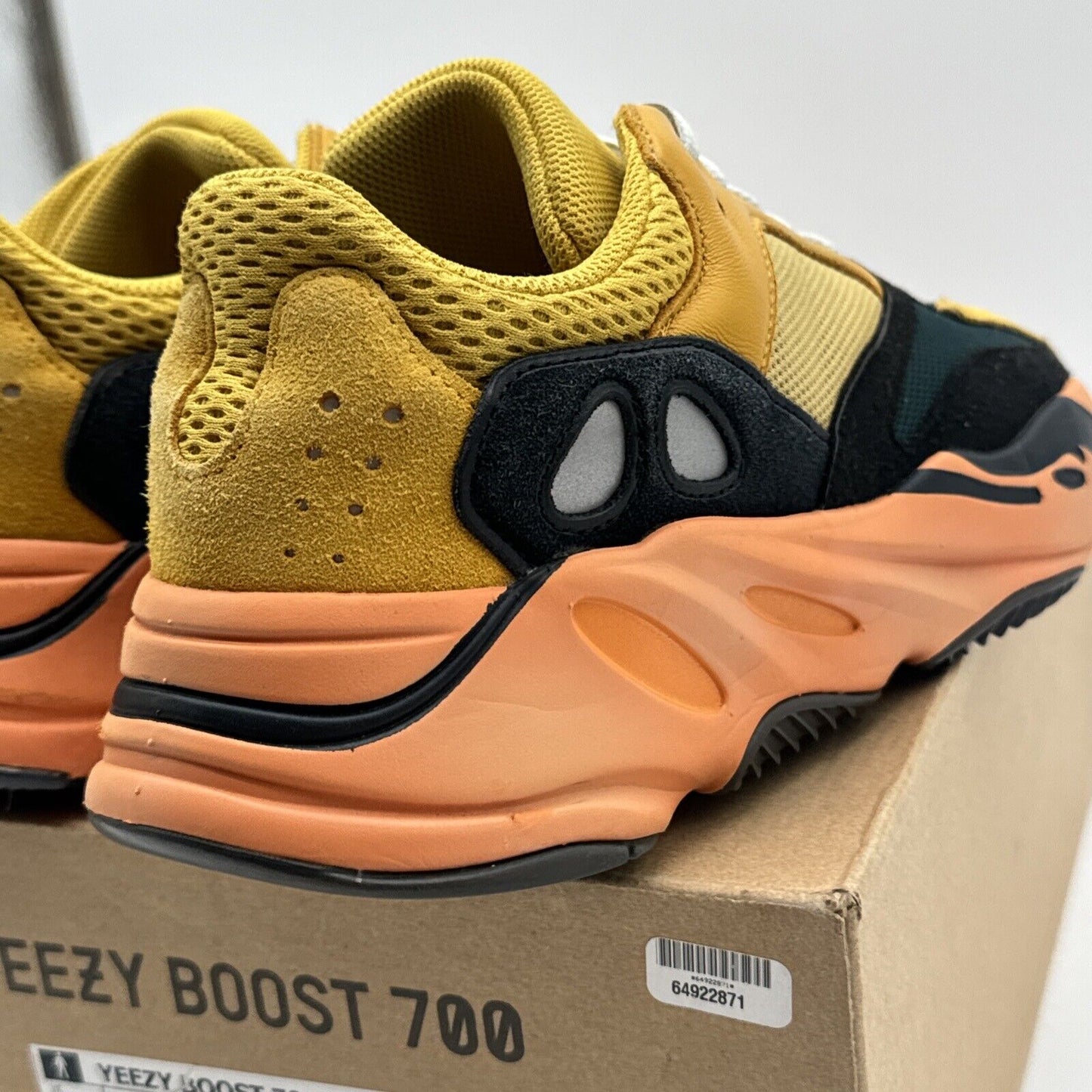 Size 10 - Yeezy Boost 700 Sun Orange Yellow Bright Fun Colors Boost Kanye Westtt