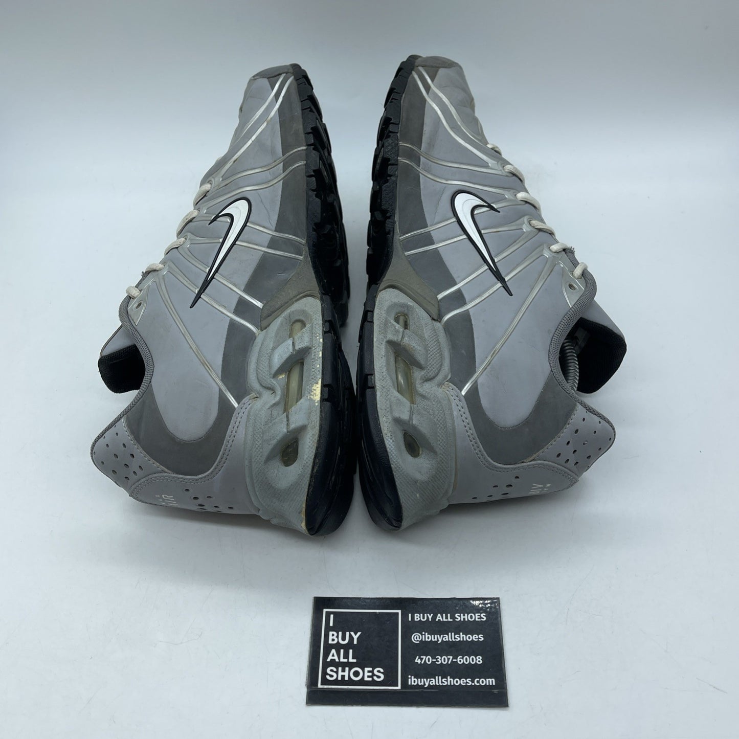 Size 11 - Nike Air Max Torch 5 Mens Running Athletic Grey Silver (316125-012)
