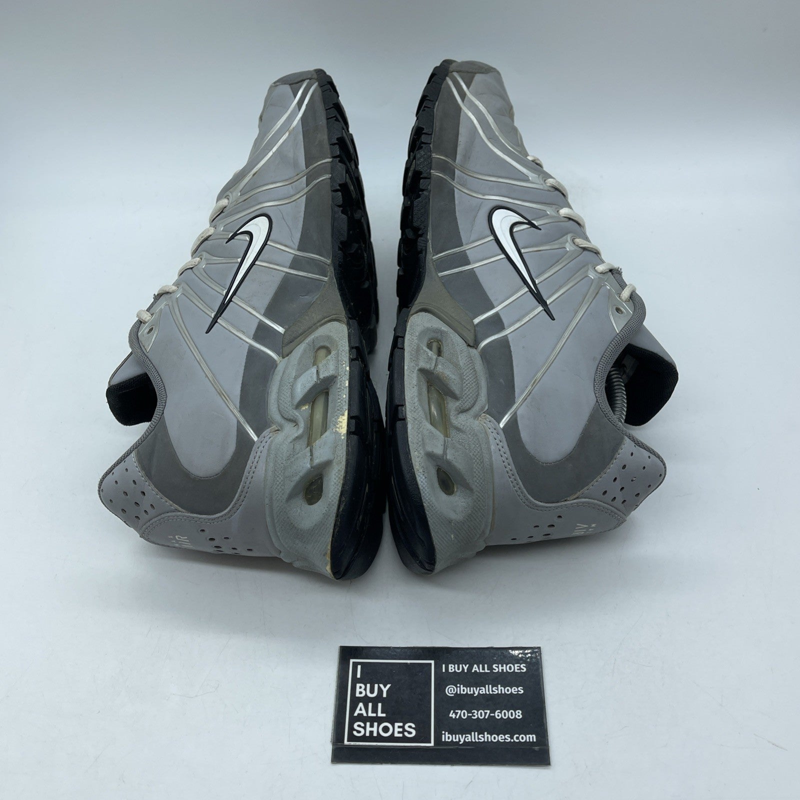 Size 11 - Nike Air Max Torch 5 Mens Running Athletic Grey Silver (316125-012)