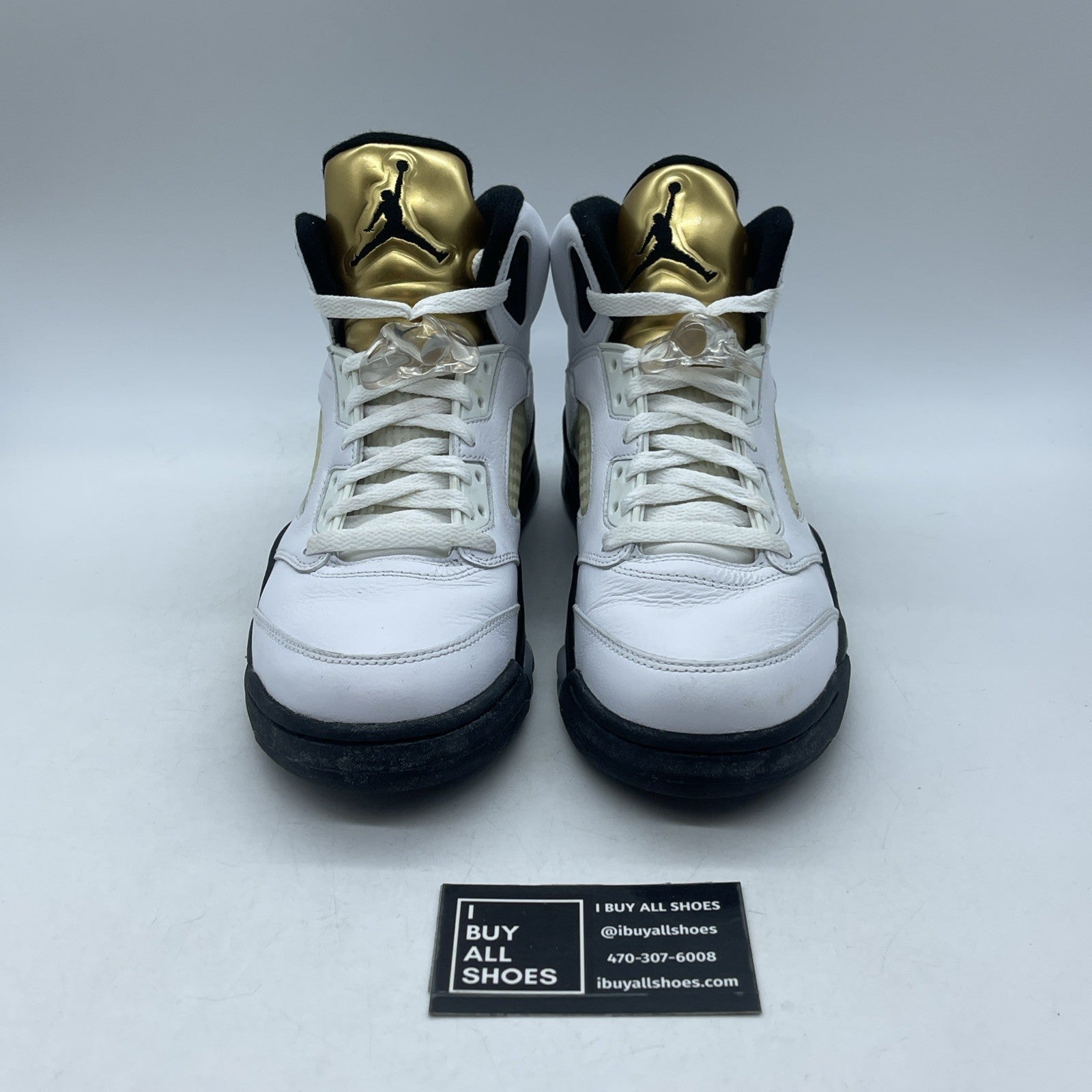 Size 7.5 - Air Jordan 5 Retro Olympic (136027-133)
