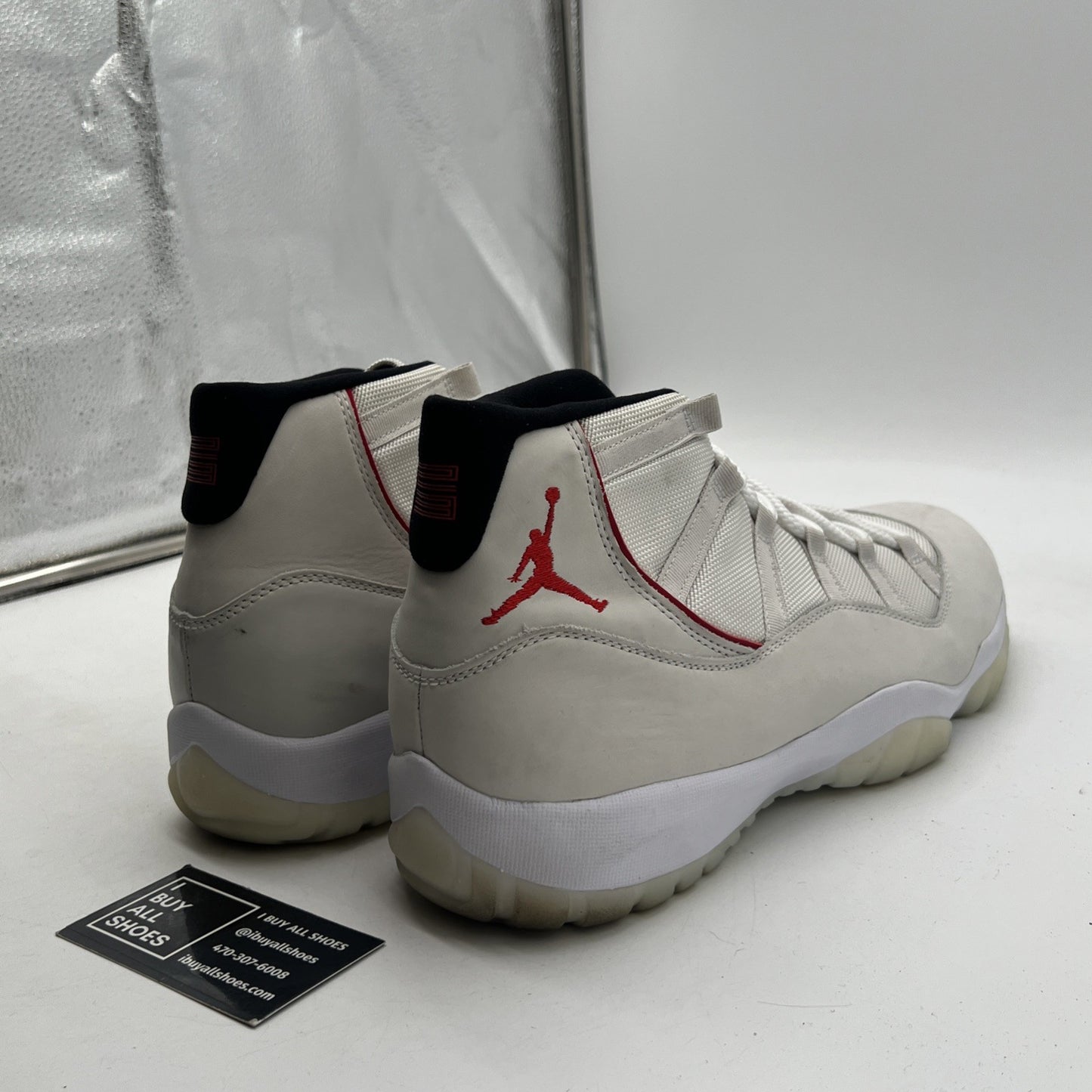 Size 14 - Air Jordan 11 Retro Platinum Tint (378037-016)