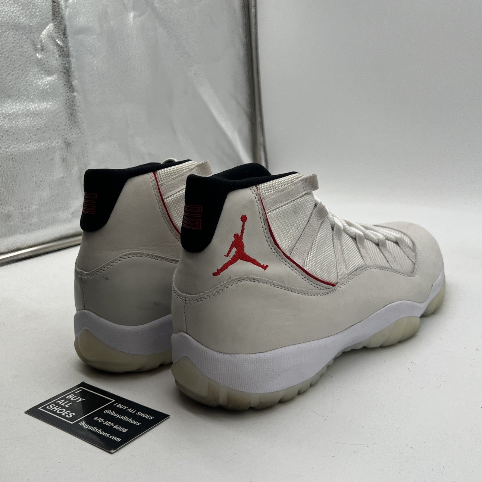 Size 14 - Air Jordan 11 Retro Platinum Tint (378037-016)