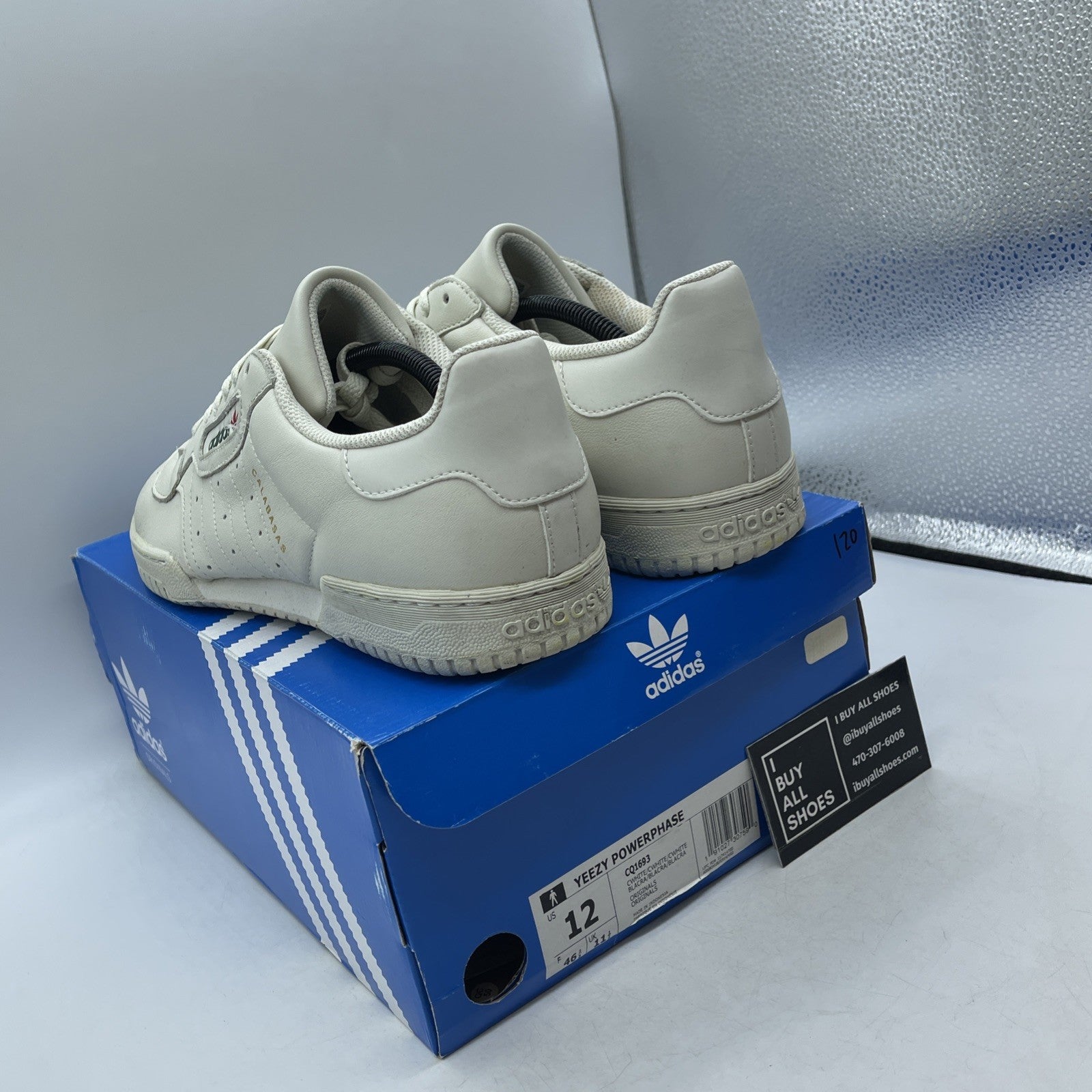 Size 12 - Adidas Yeezy PowerPhase Calabasas OG (CQ1693)