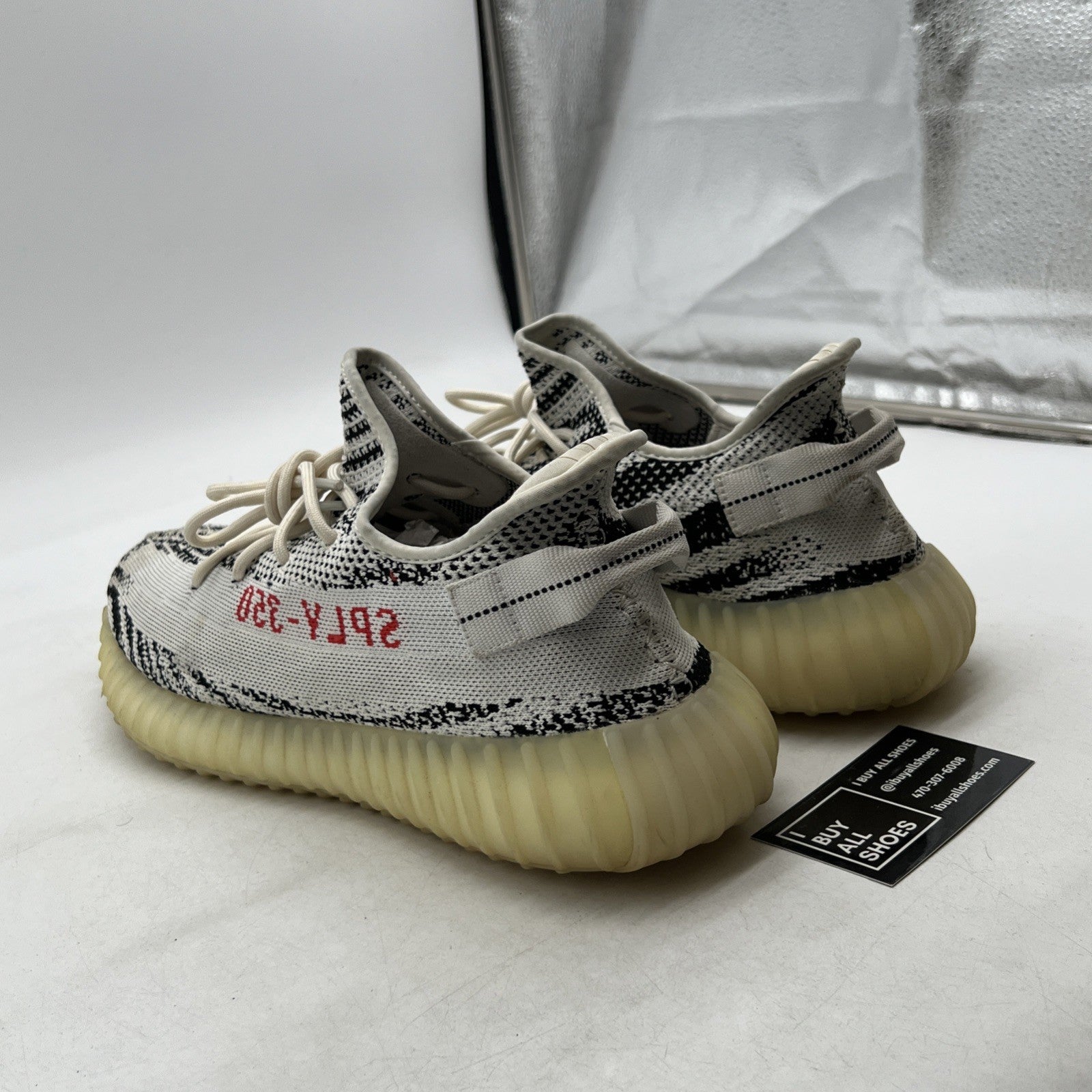 Size 14 - adidas Yeezy Boost 350 V2 Low Zebra (CP9654)