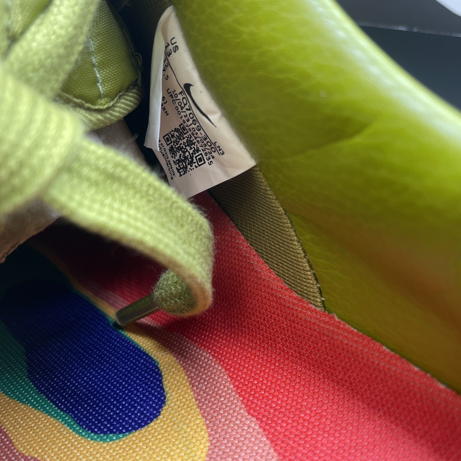 Size 13 - Nike Cactus Plant Flea Market x Air Force 1 Premium Low Moss