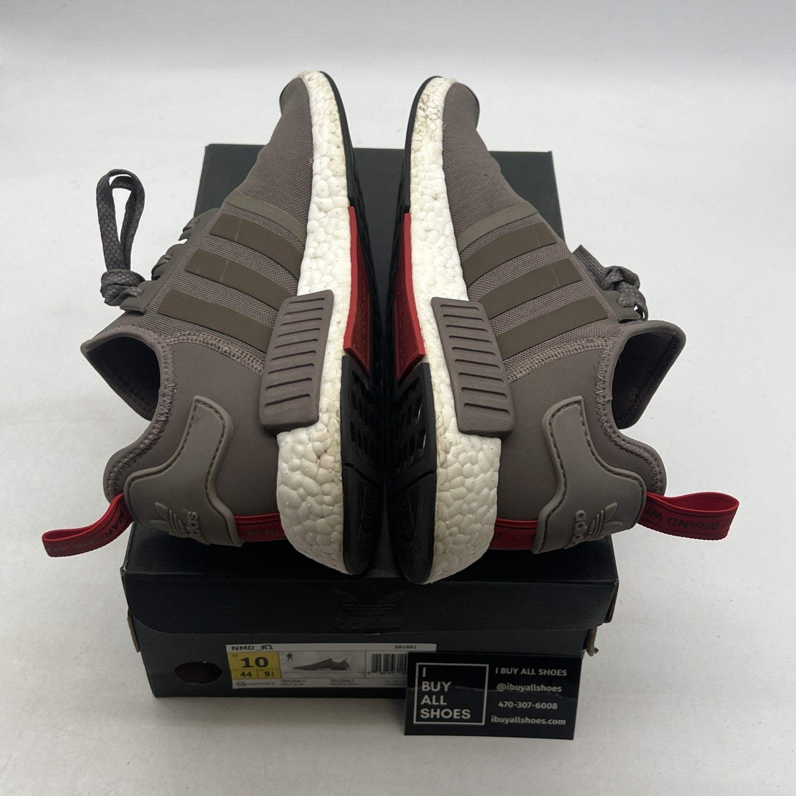 Size 10 - adidas NMD_R1 Tech Earth (S81881)